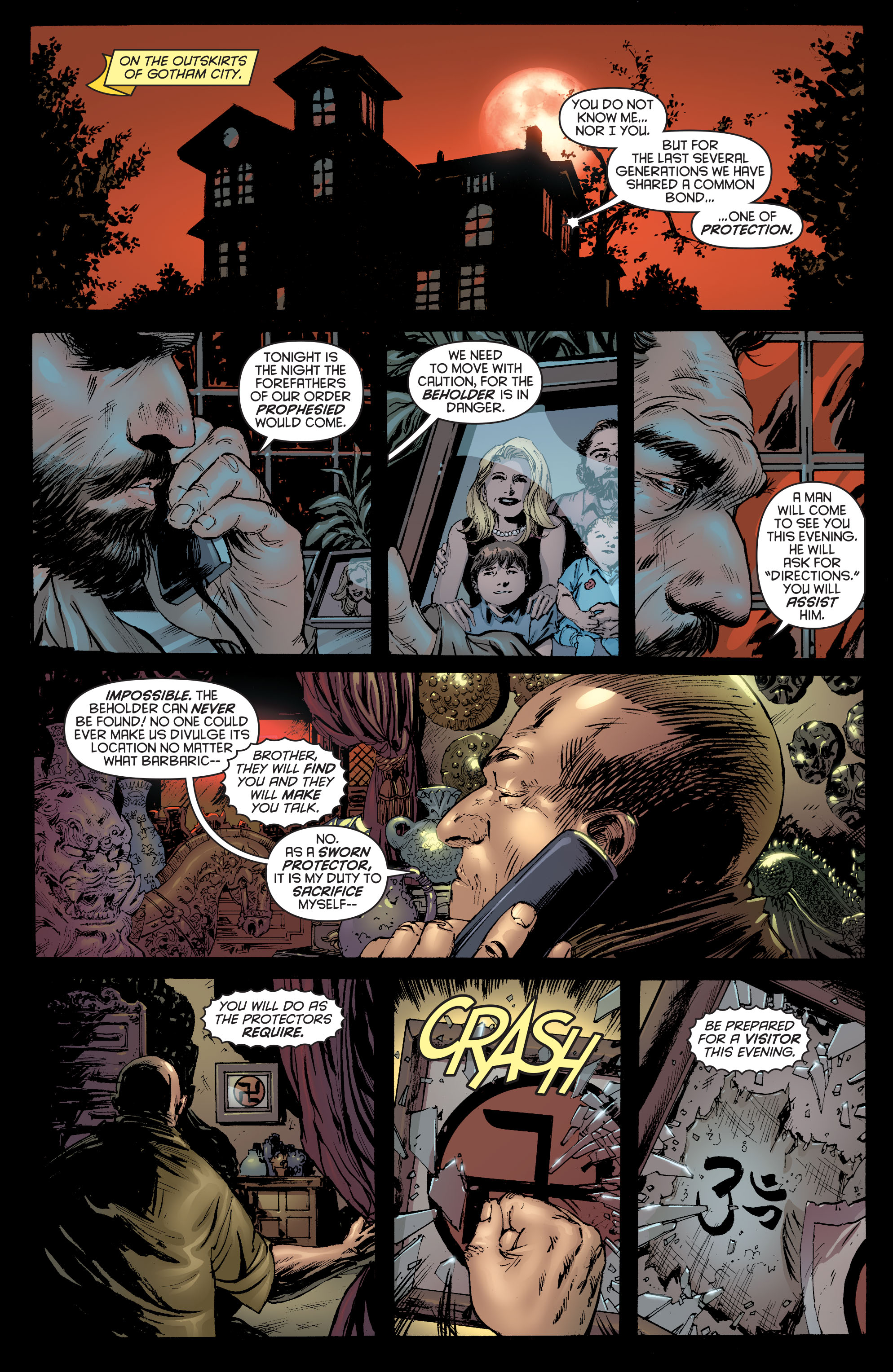 Batman (1940) Issue #704 - Page 2
