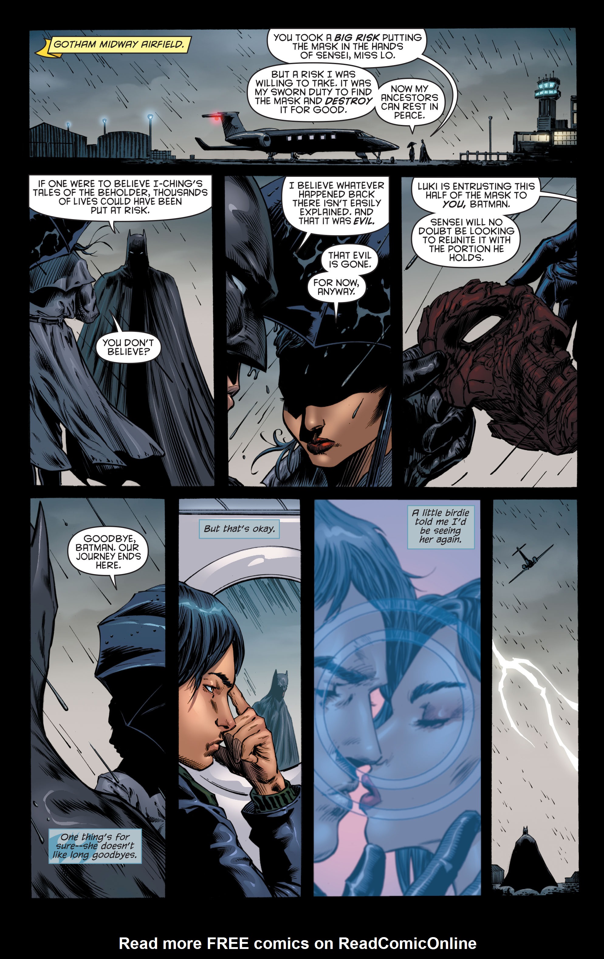 Batman (1940) Issue #707 - Page 17