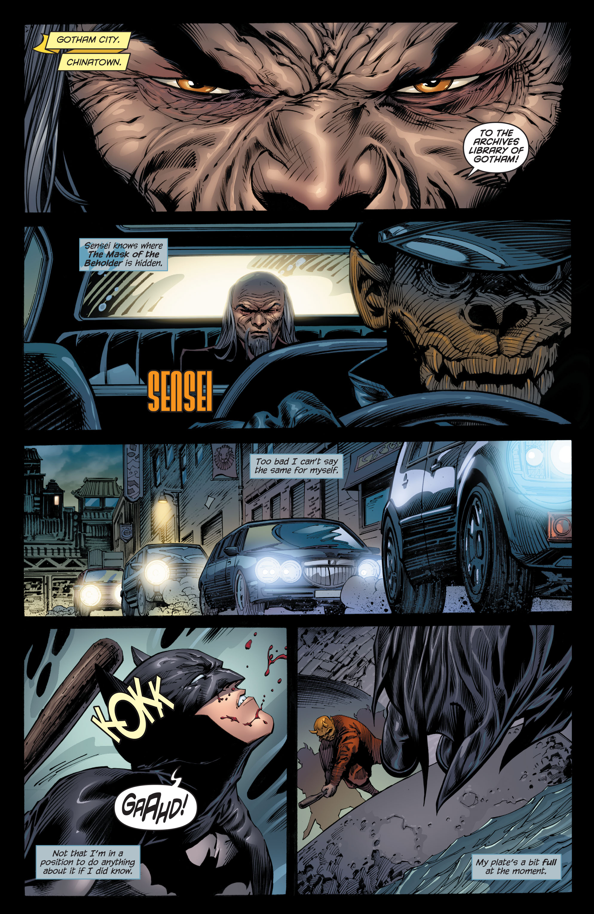 Batman (1940) Issue #707 - Page 2