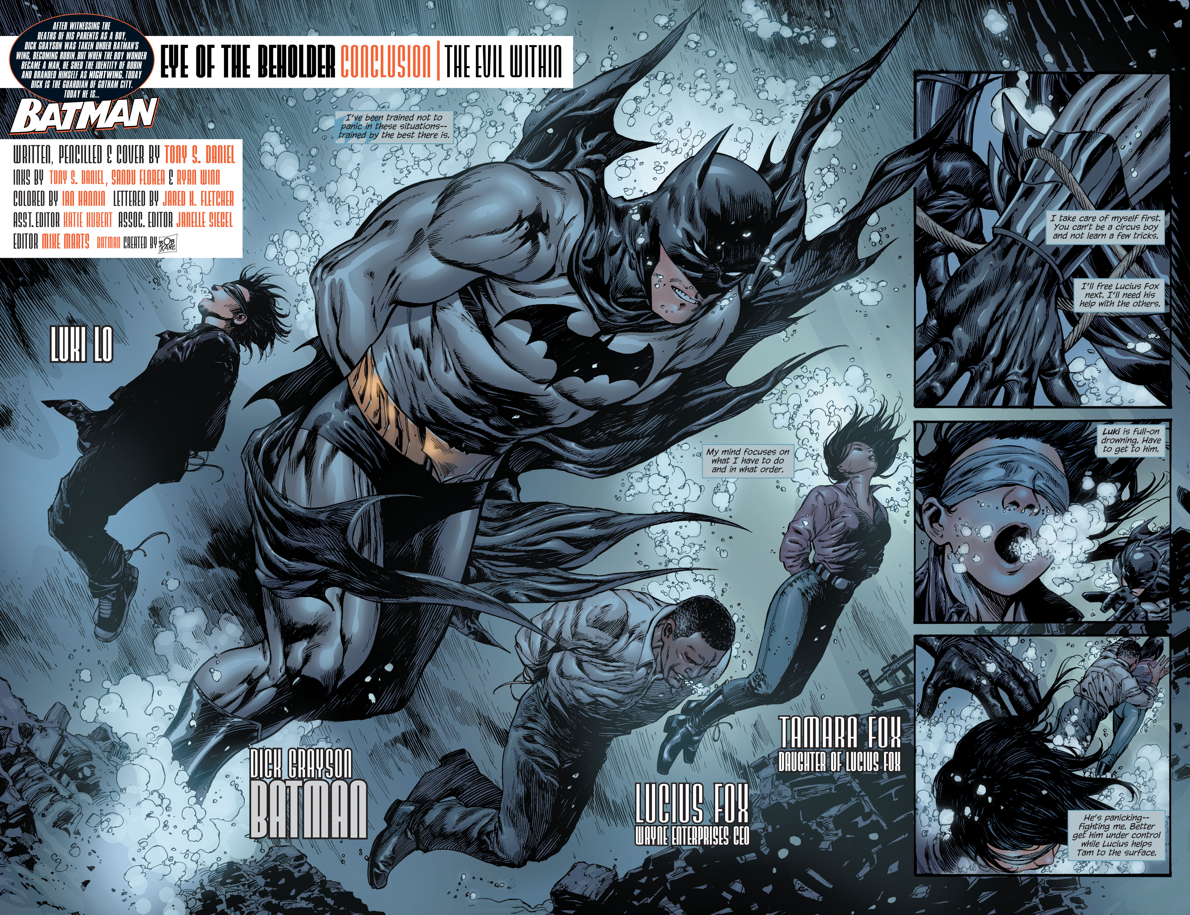 Batman (1940) Issue #707 - Page 3
