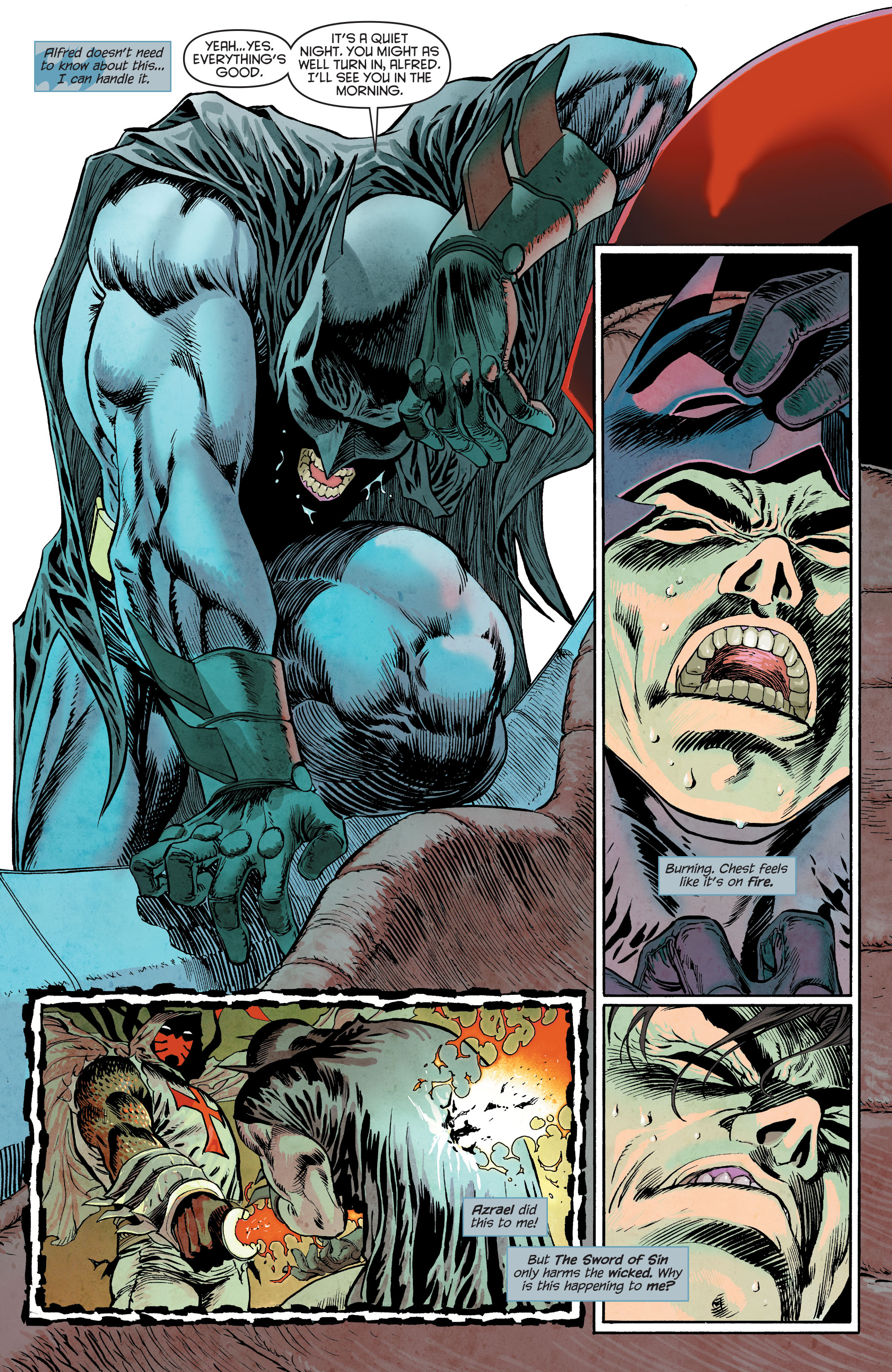 Batman (1940) Issue #708 - Page 5