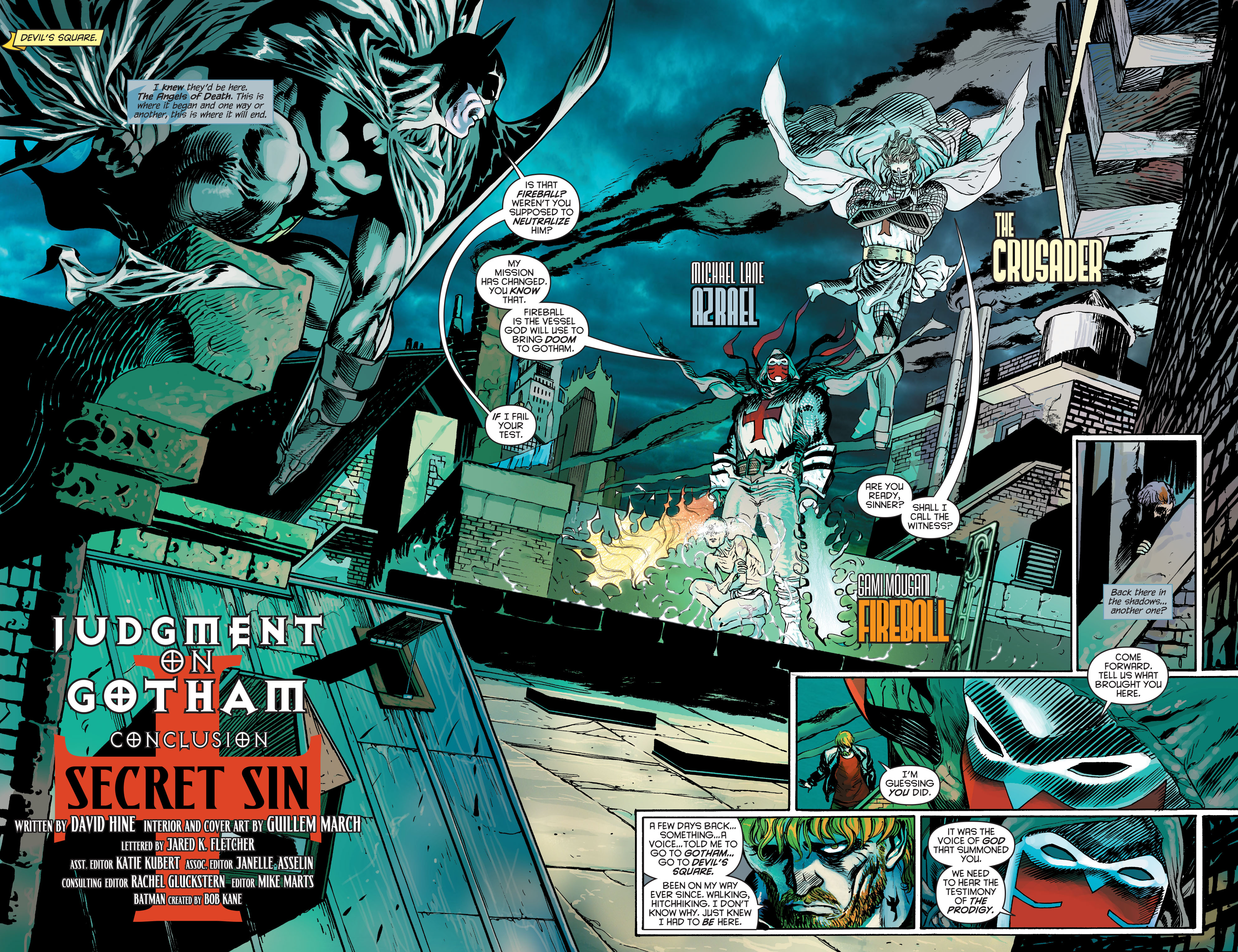 Batman (1940) Issue #709 - Page 3