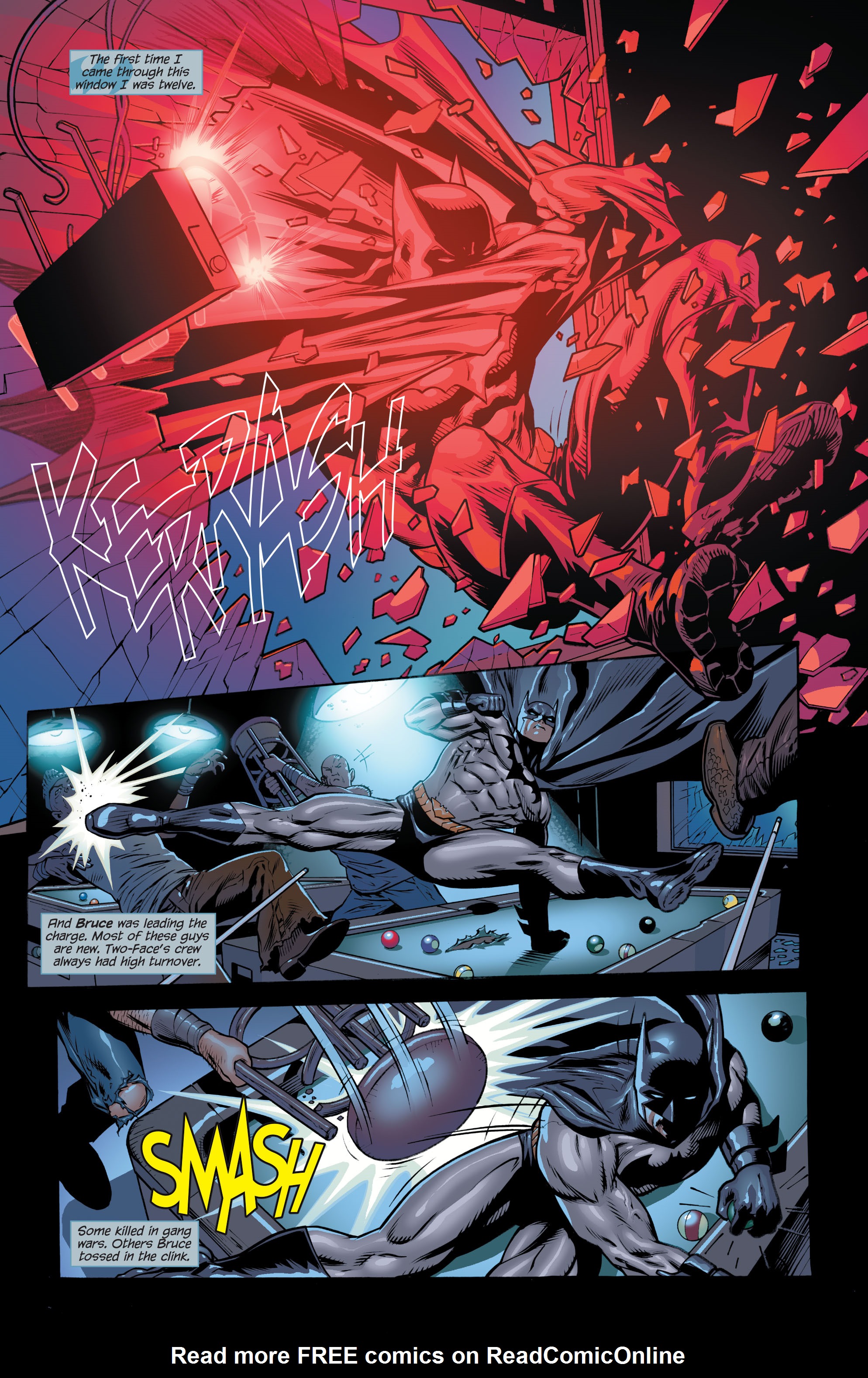 Batman (1940) Issue #710 - Page 16