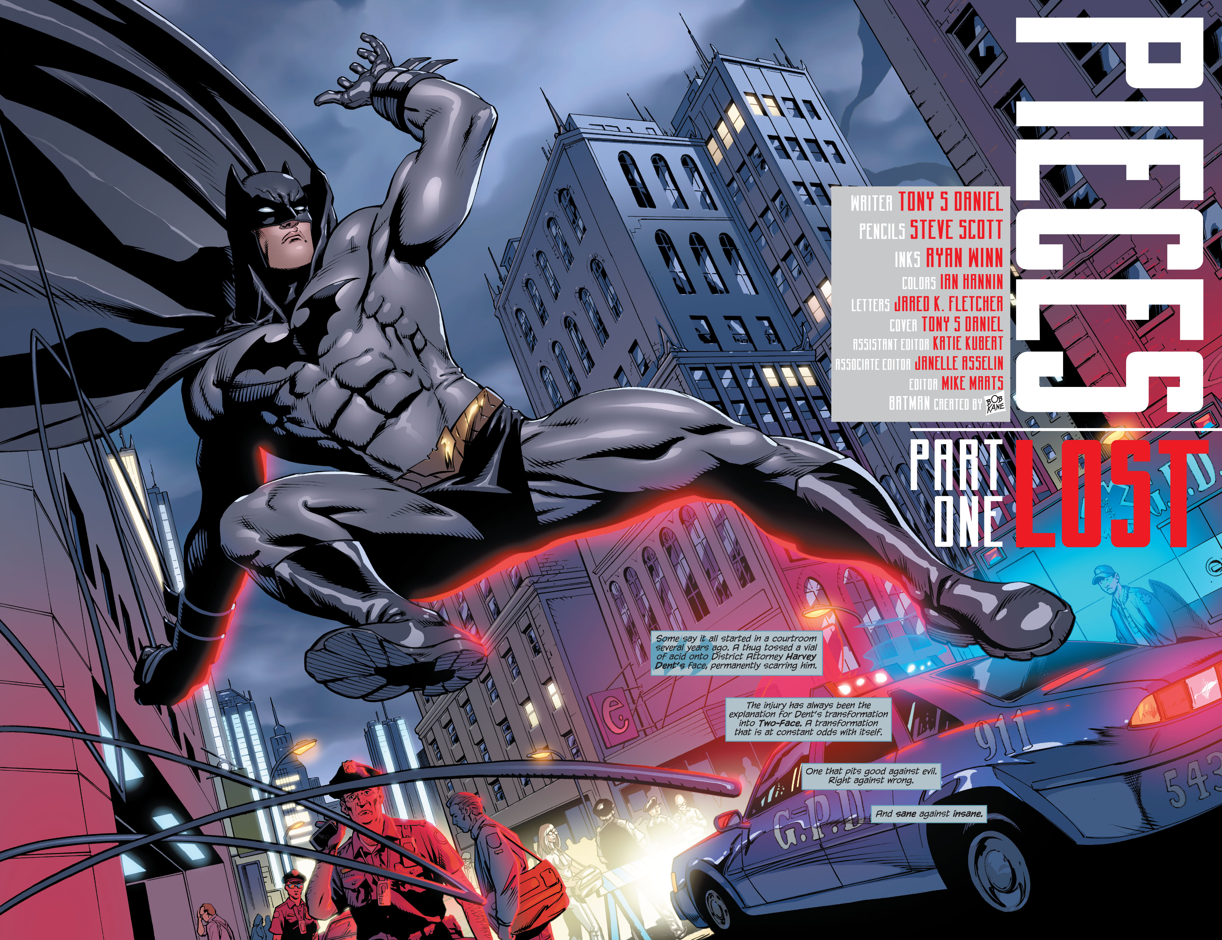 Batman (1940) Issue #710 - Page 5