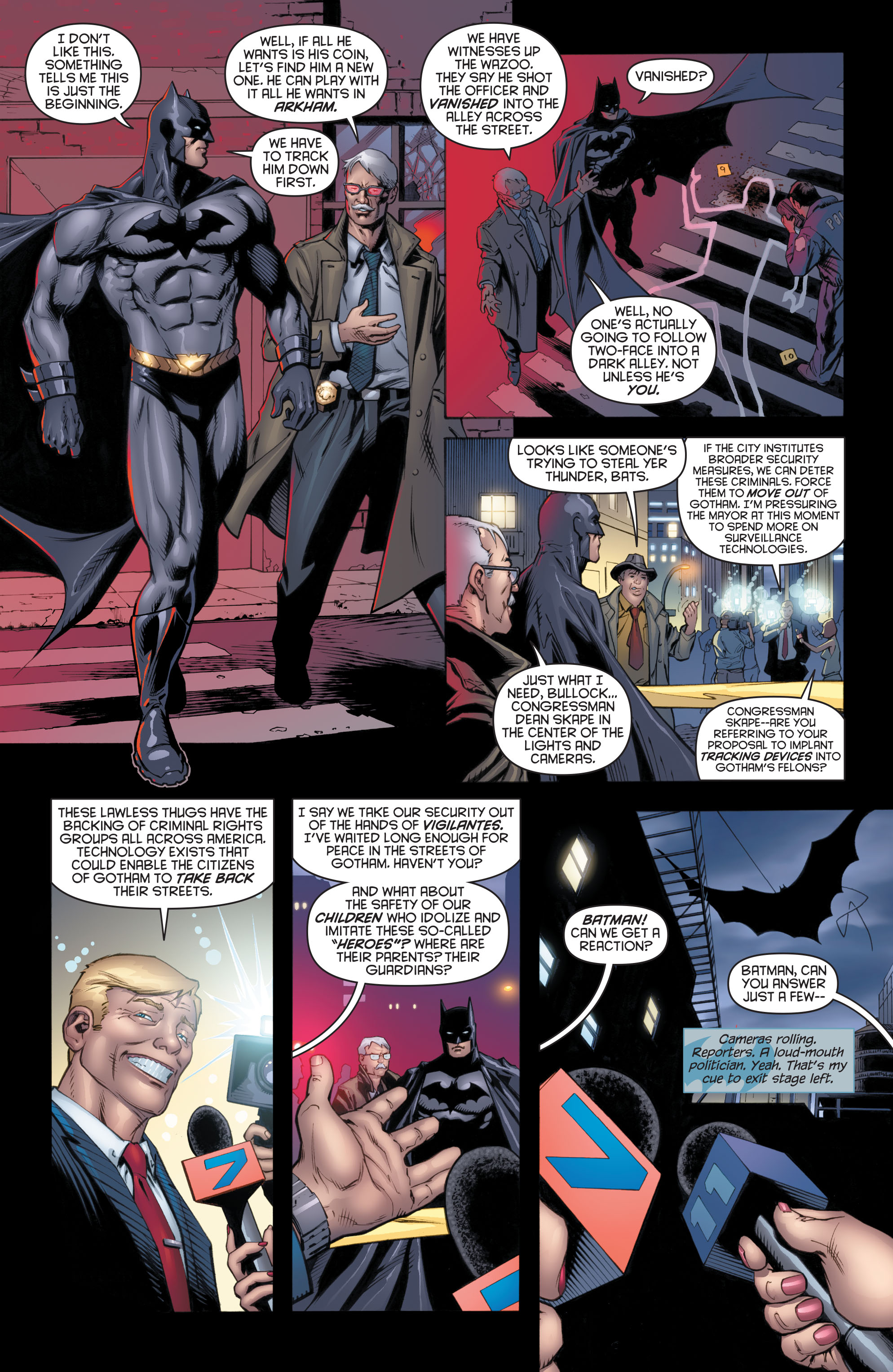 Batman (1940) Issue #710 - Page 7