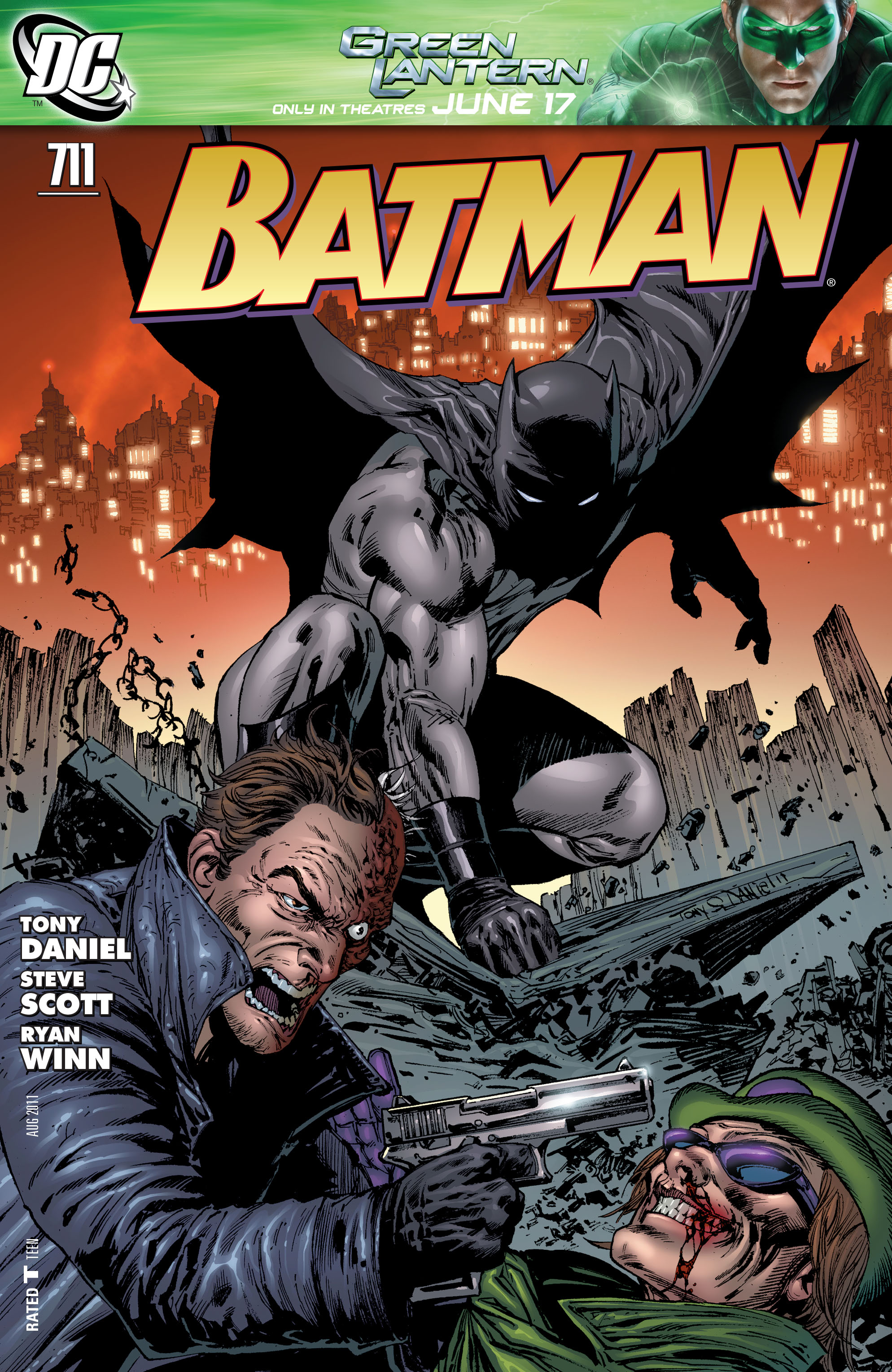 Batman (1940) Issue #711 - Page 1