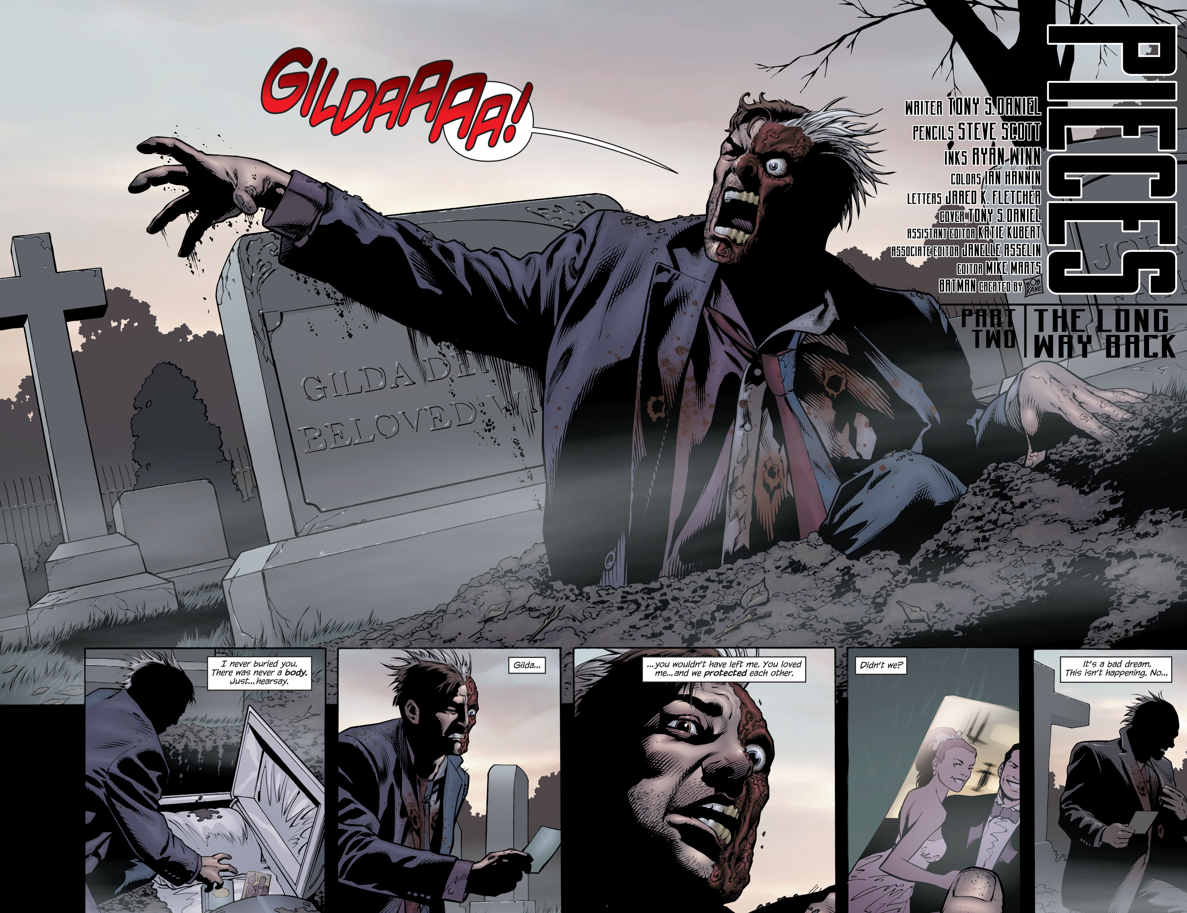 Batman (1940) Issue #711 - Page 3