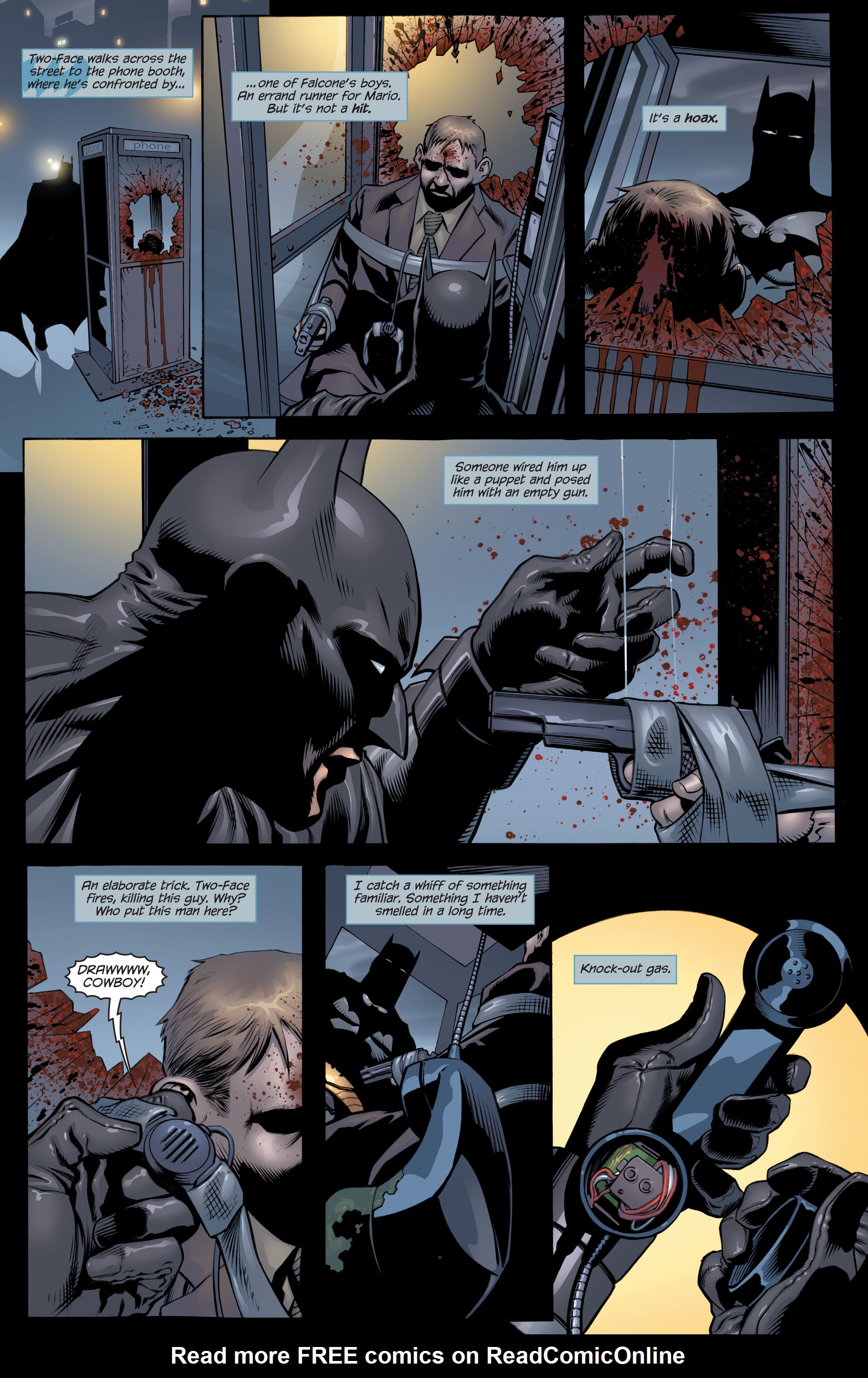 Batman (1940) Issue #711 - Page 6