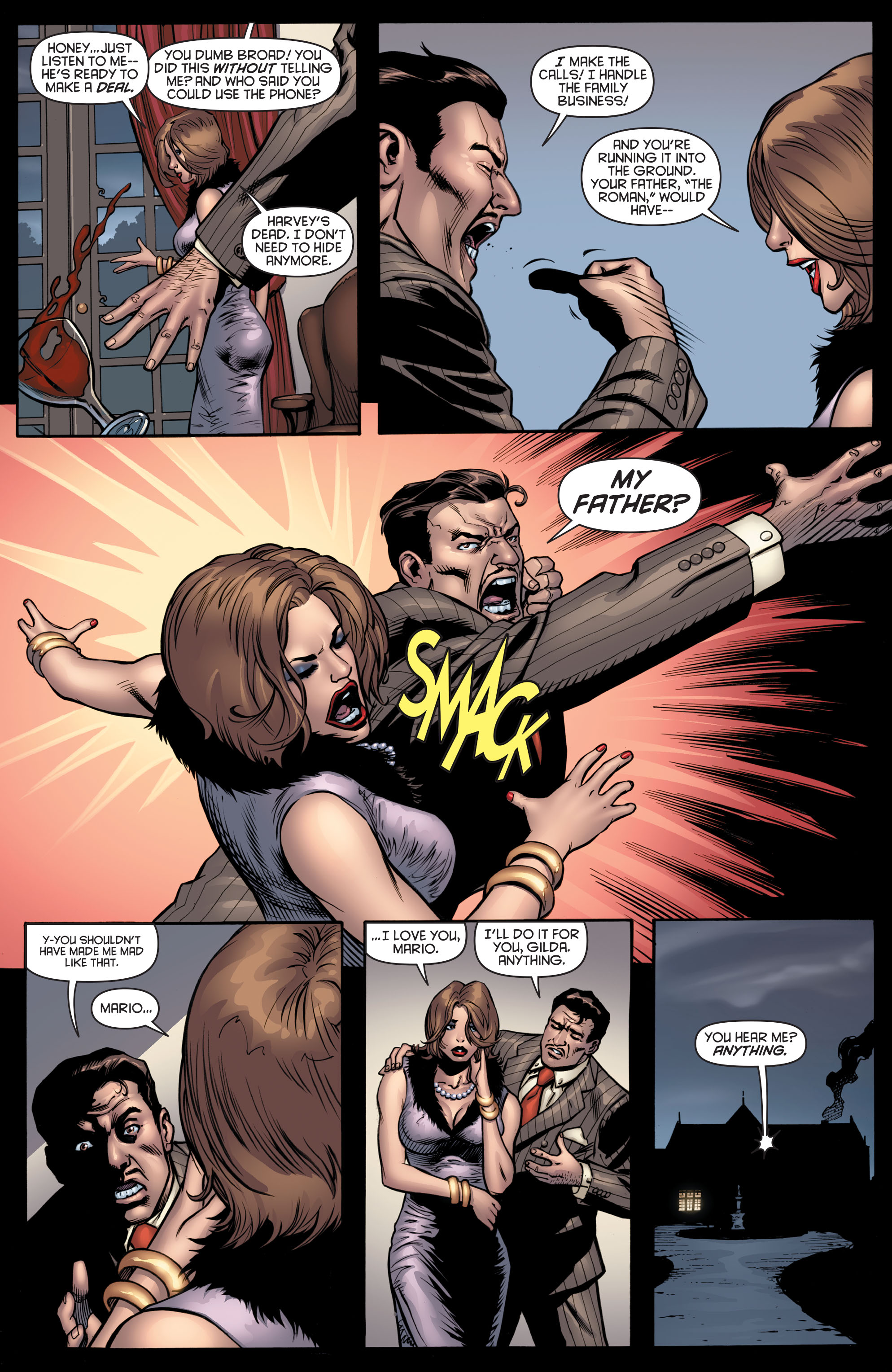 Batman (1940) Issue #711 - Page 8