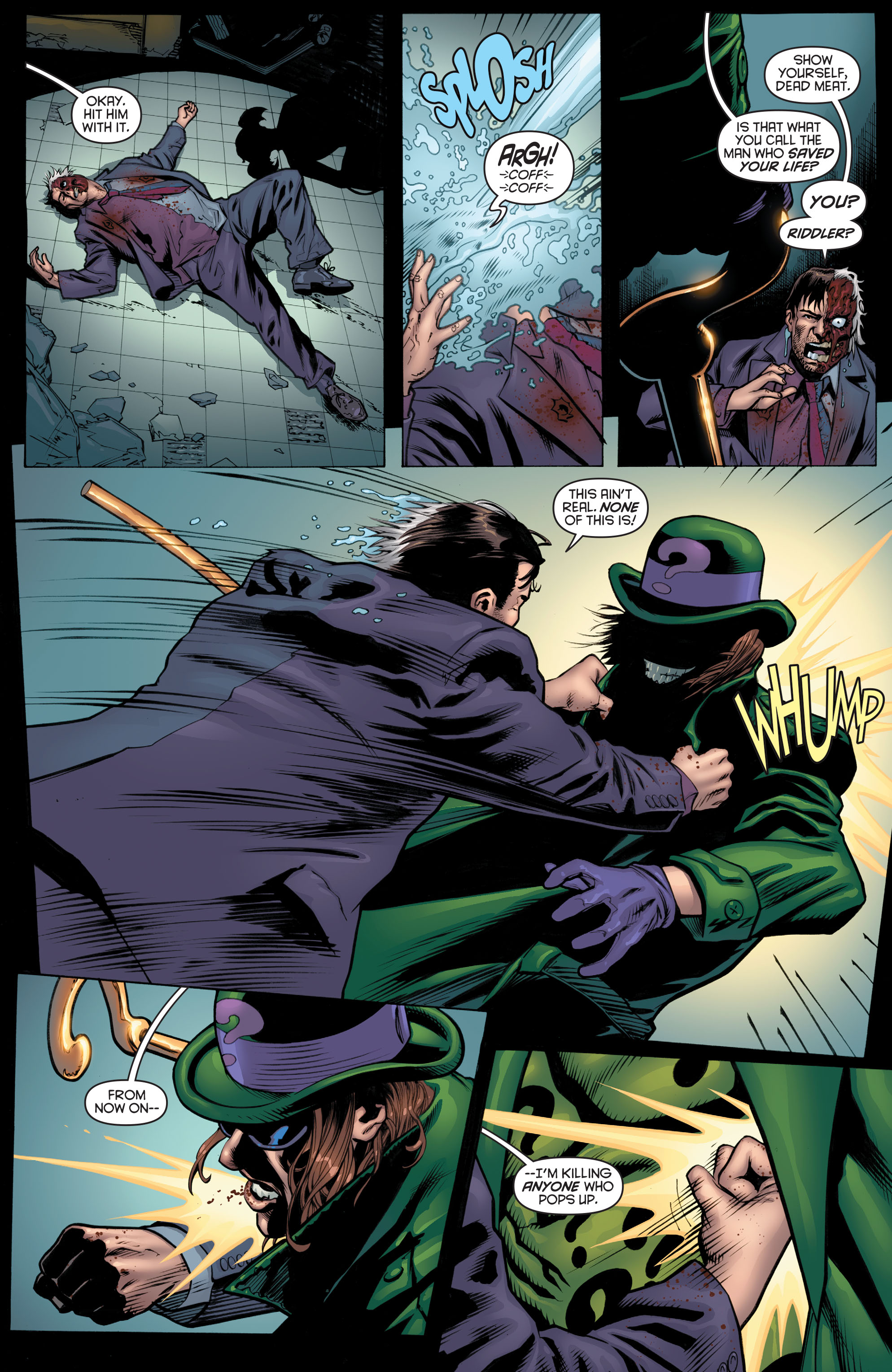 Batman (1940) Issue #711 - Page 9