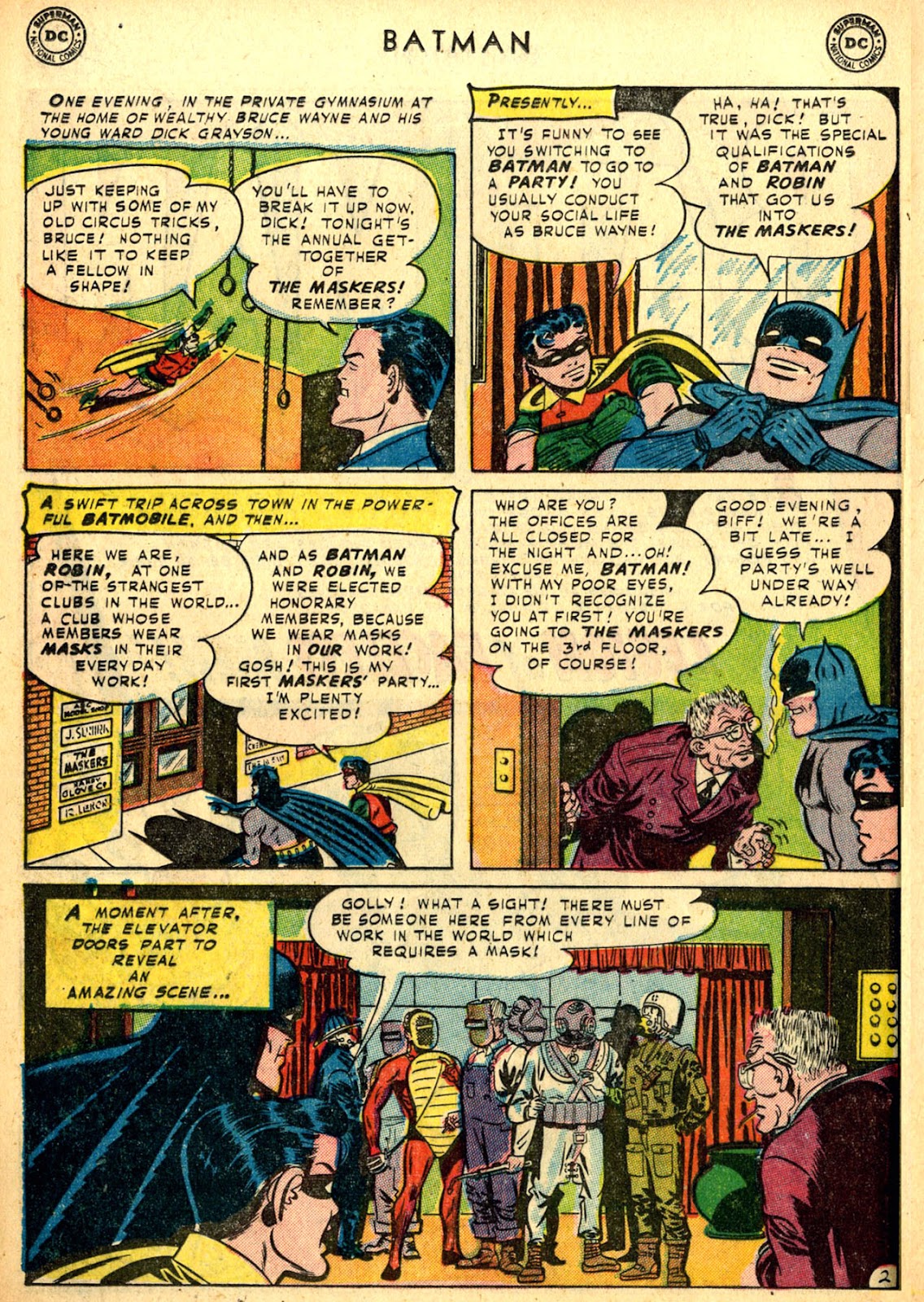 Batman (1940) Issue #72 - Page 20