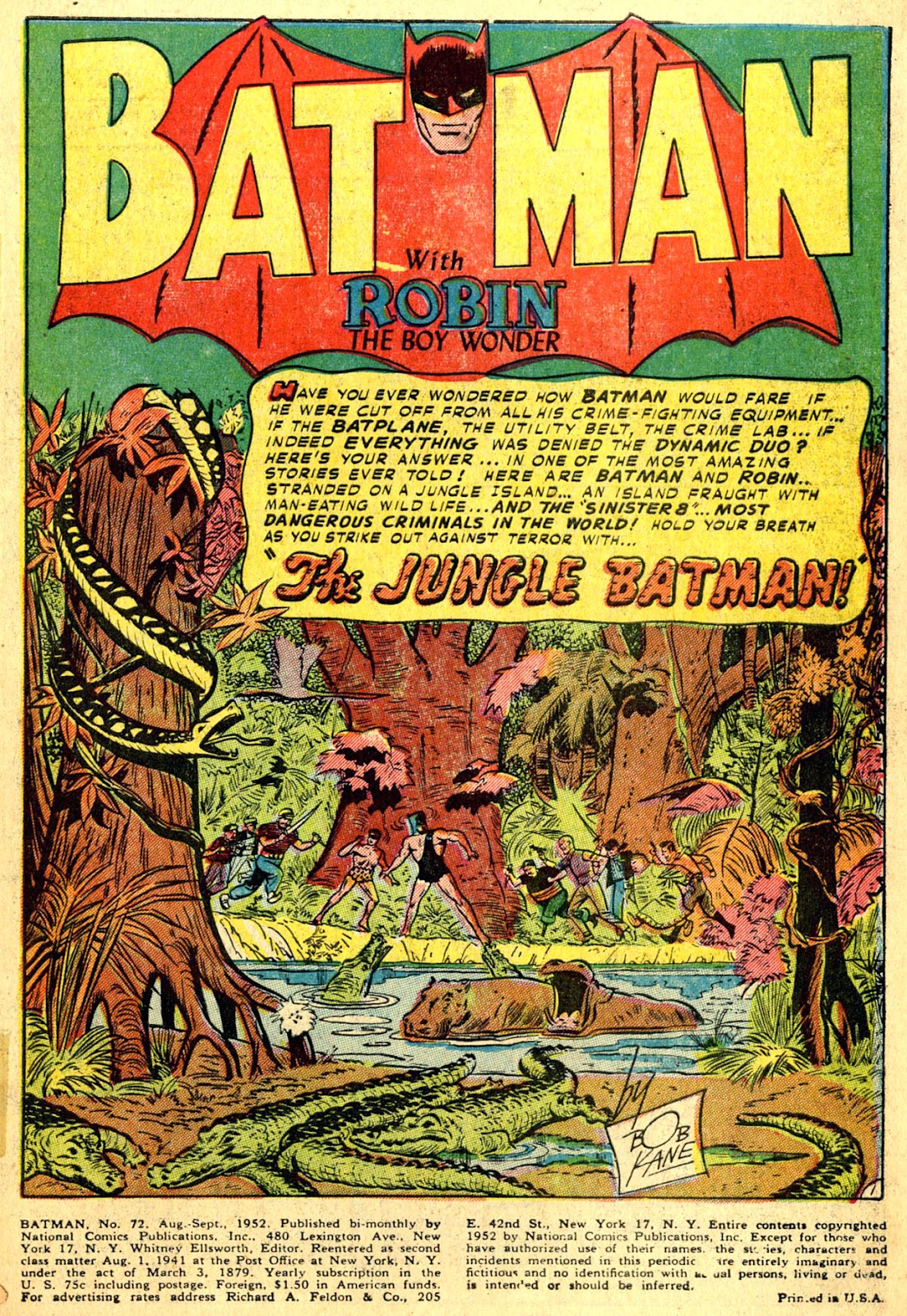 Batman (1940) Issue #72 - Page 3