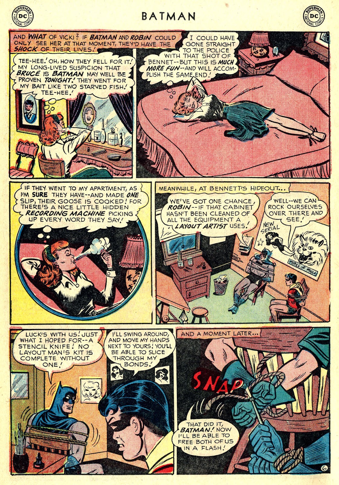Batman (1940) Issue #73 - Page 20