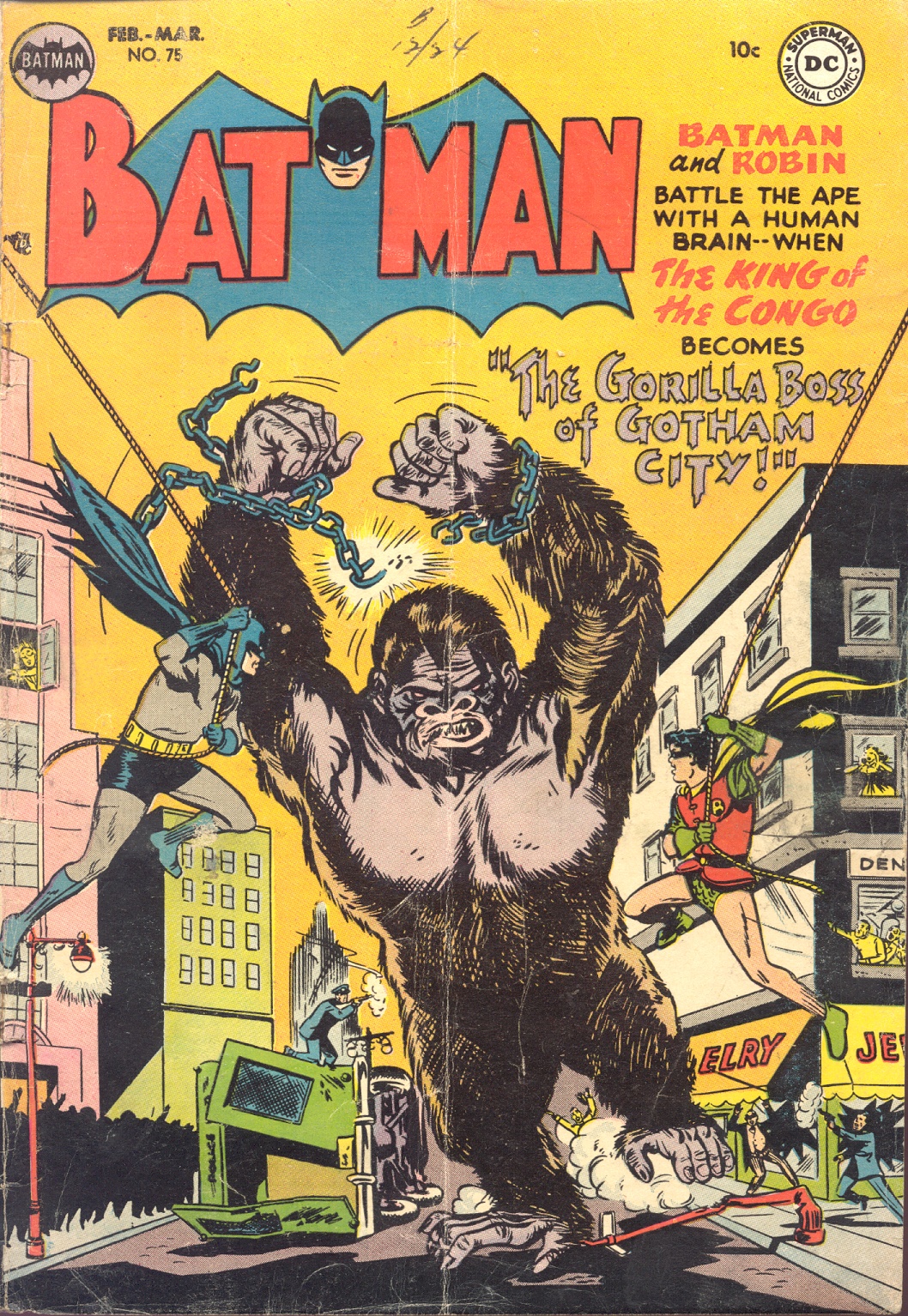 Batman (1940) Issue #75 - Page 1