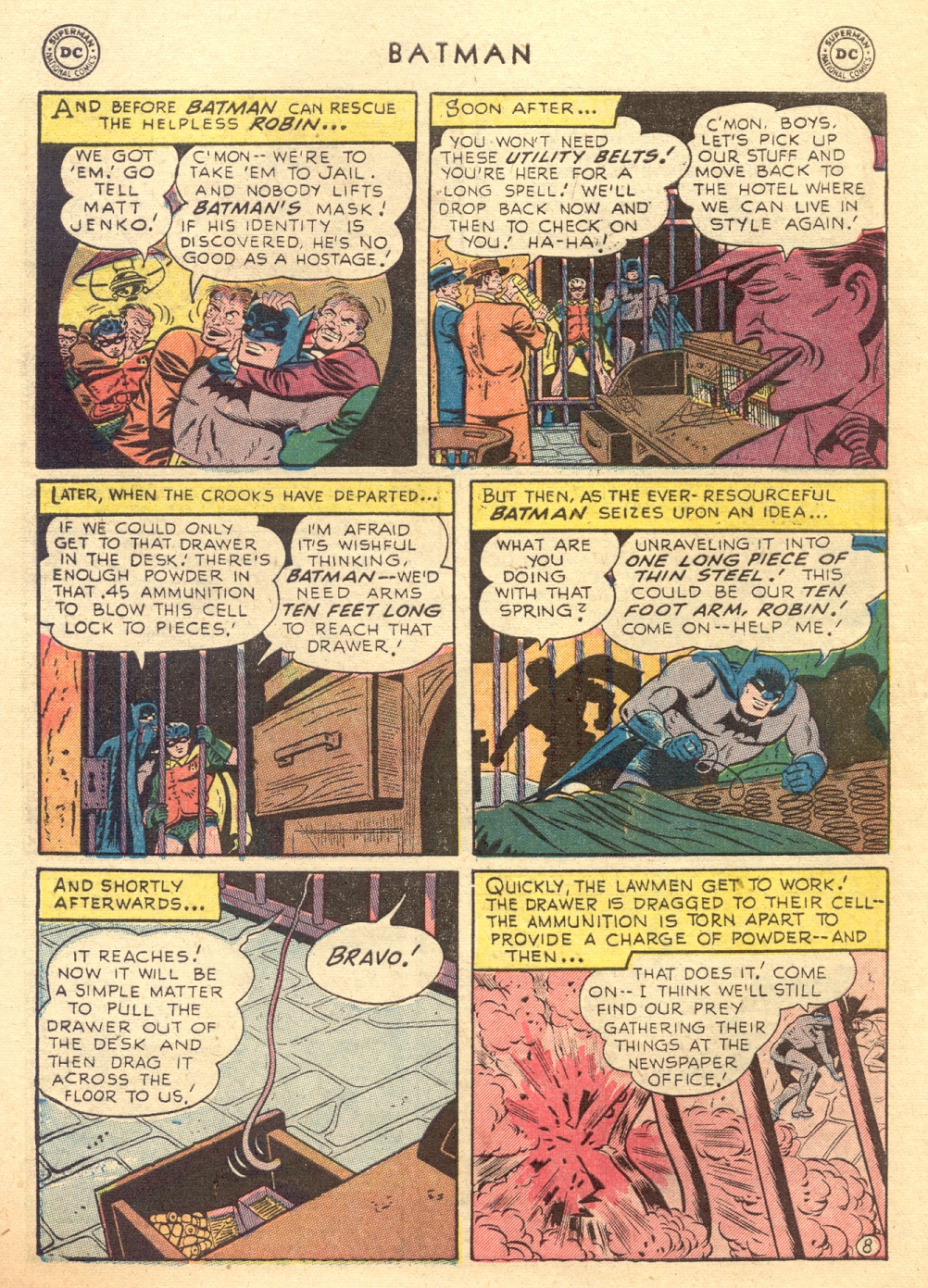 Batman (1940) Issue #75 - Page 10