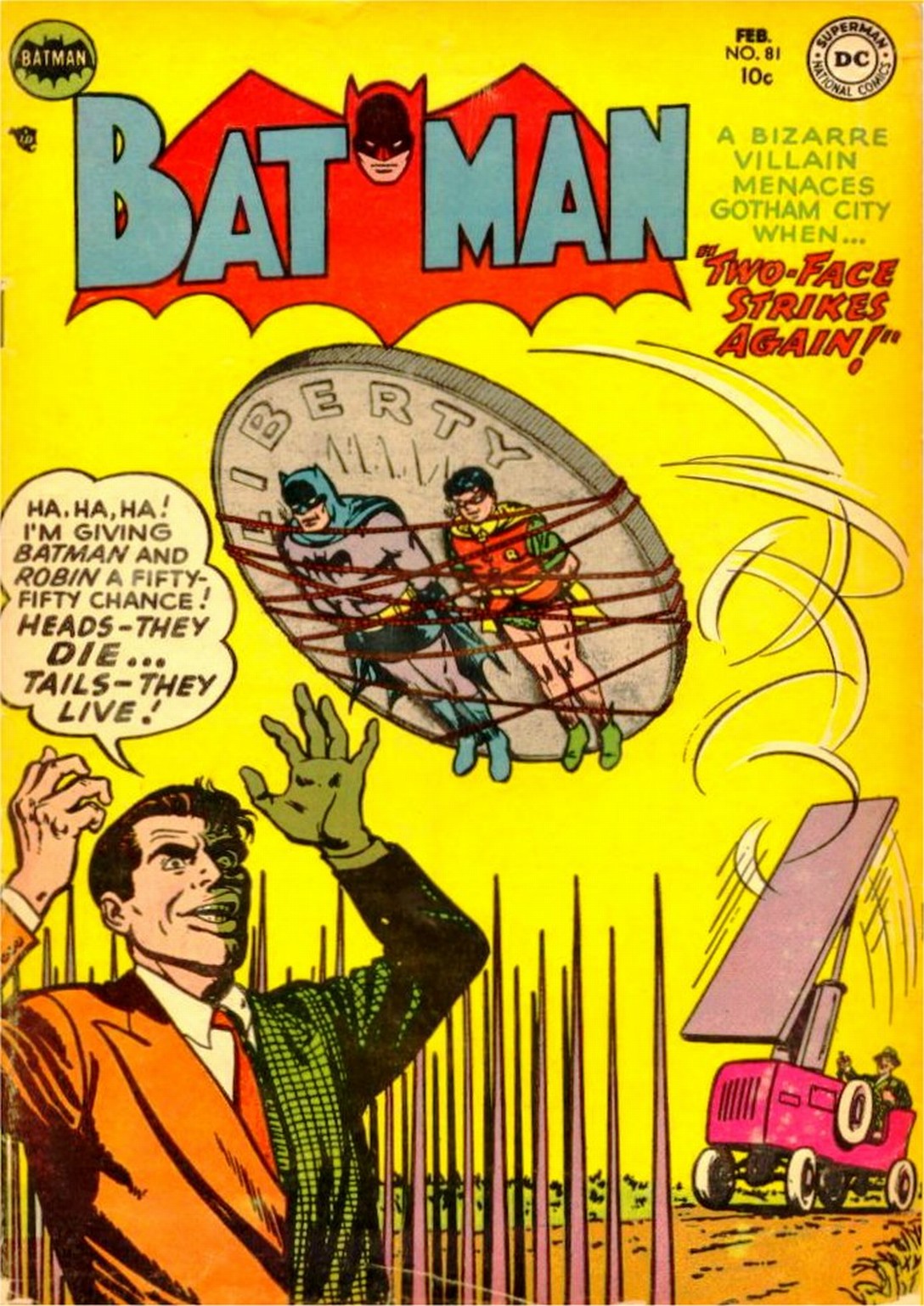 Batman (1940) Issue #81 - Page 1