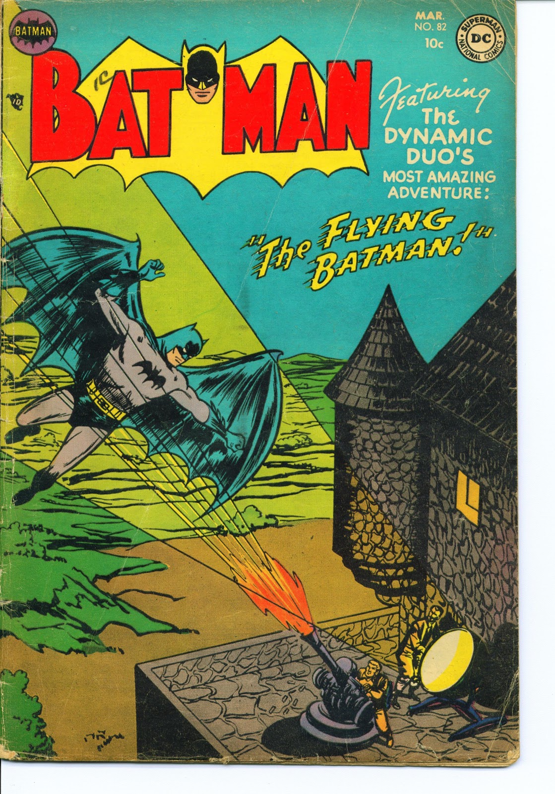 Batman (1940) Issue #82 - Page 1