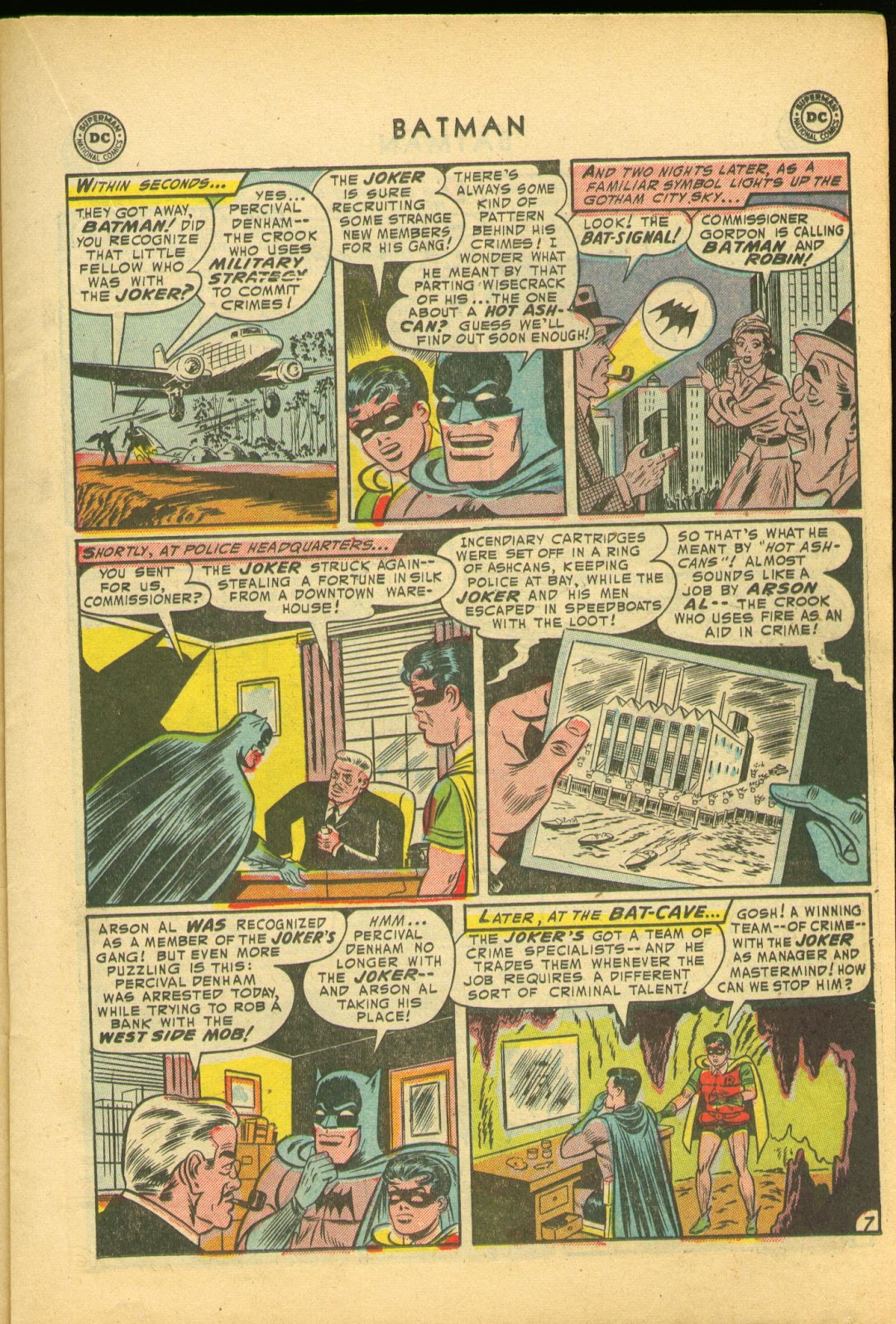 Batman (1940) Issue #86 - Page 21