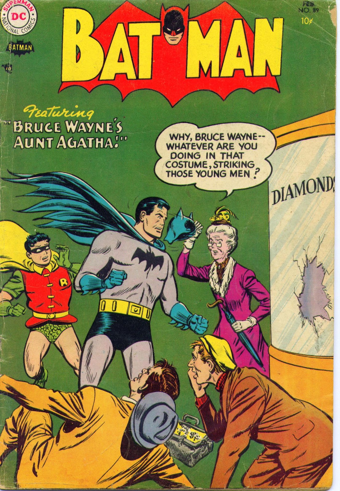 Batman (1940) Issue #89 - Page 1