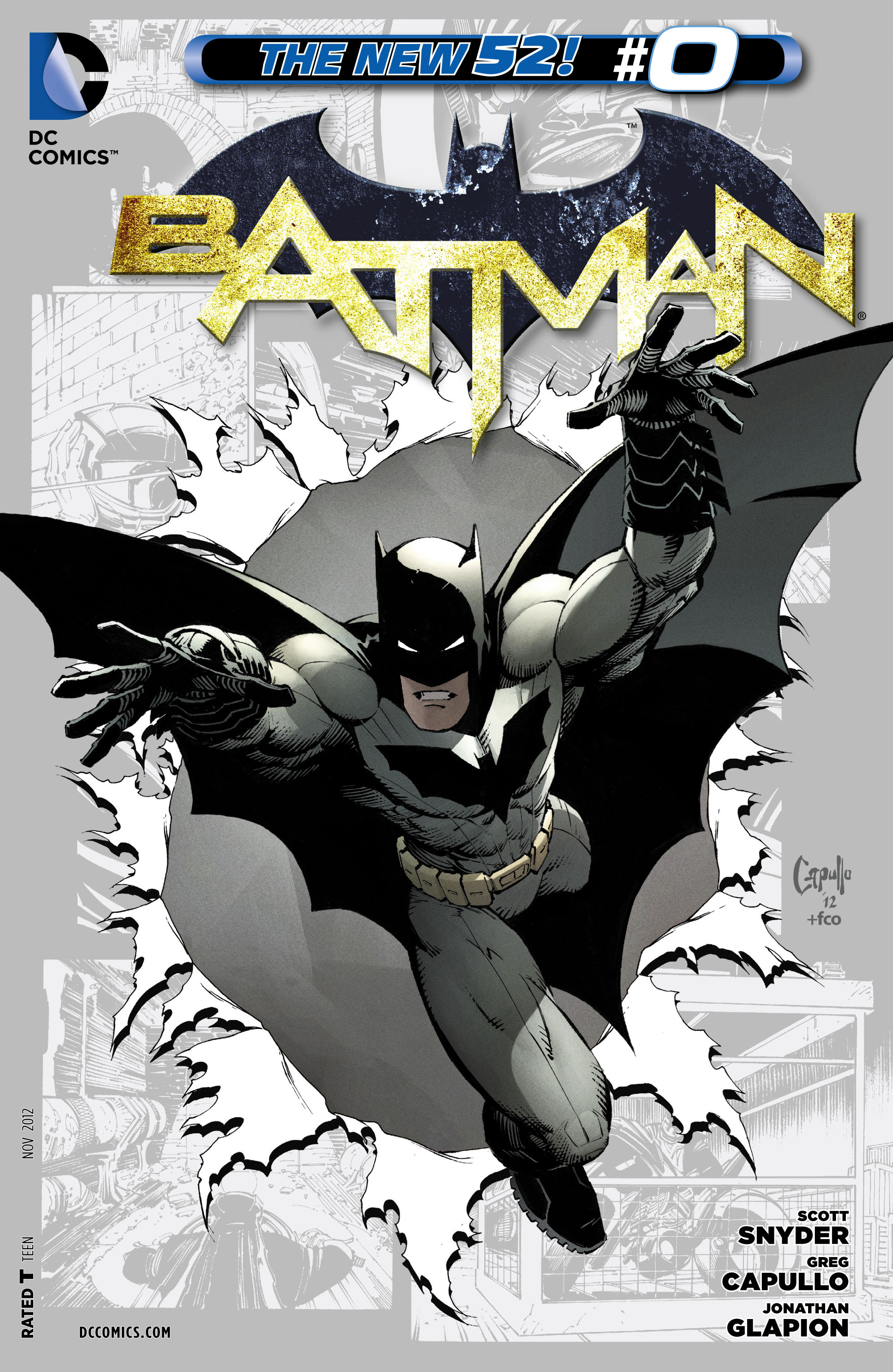 Batman (2011) Issue #0 - Page 1
