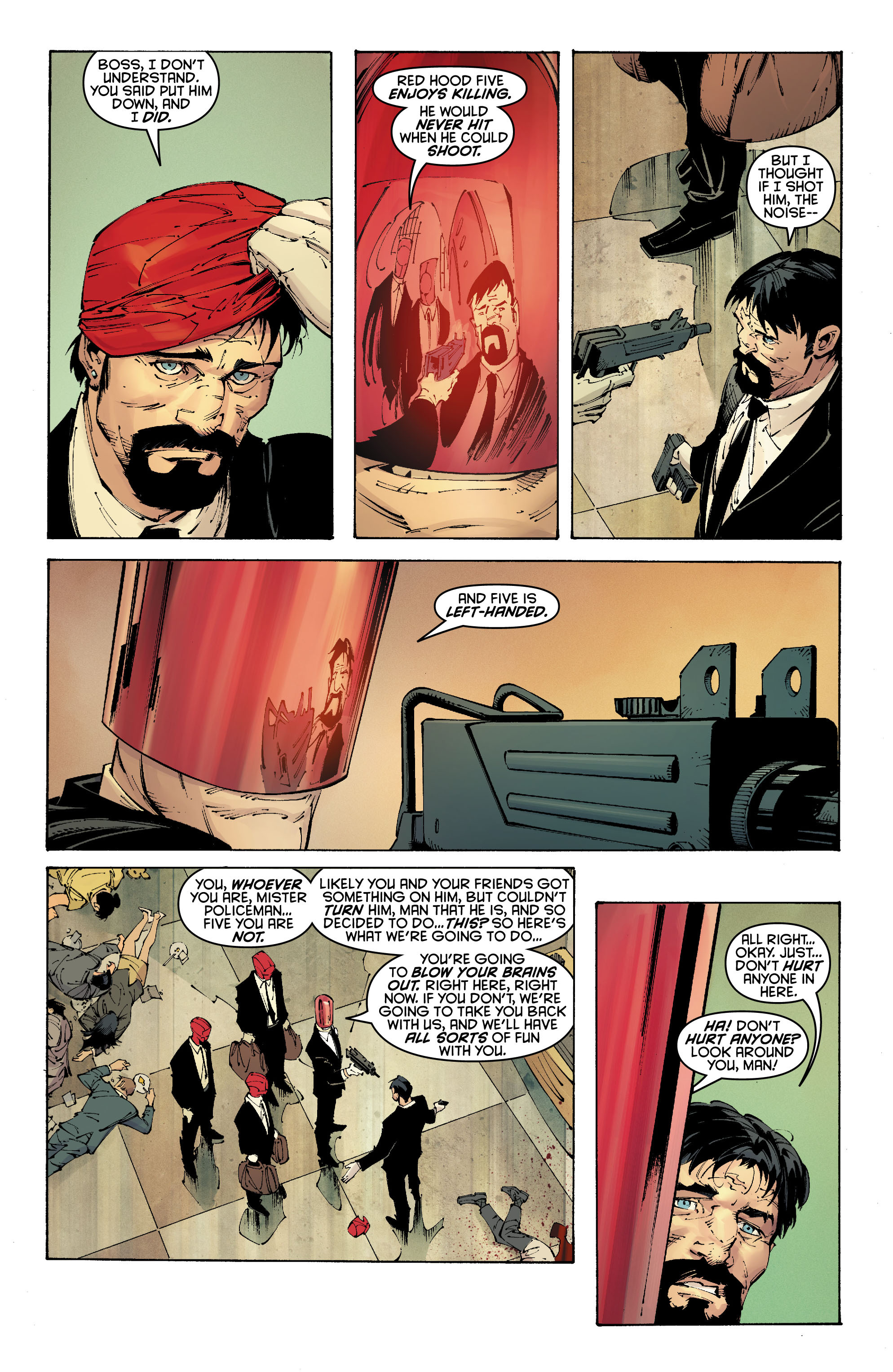 Batman (2011) Issue #0 - Page 6