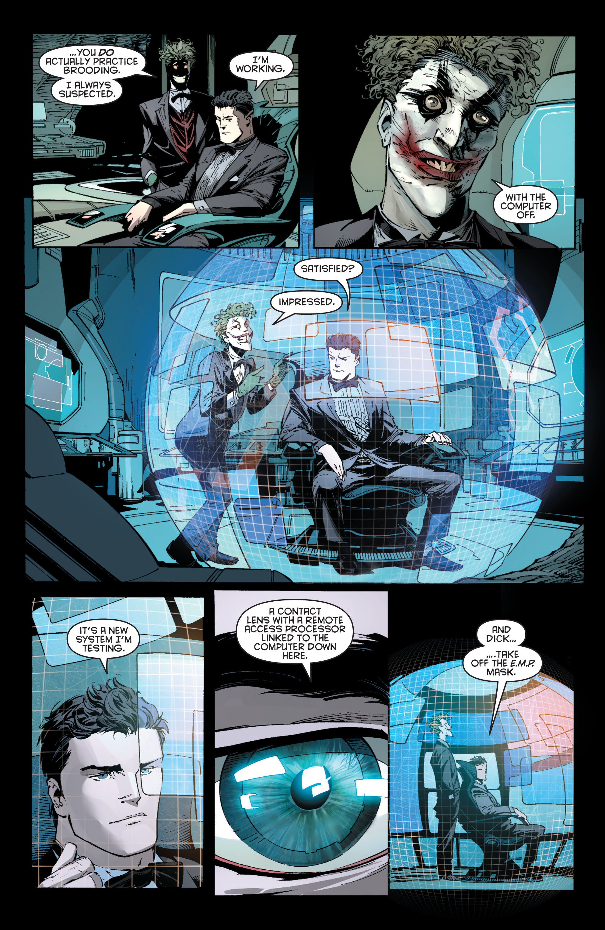 Batman (2011) Issue #1 - Page 11