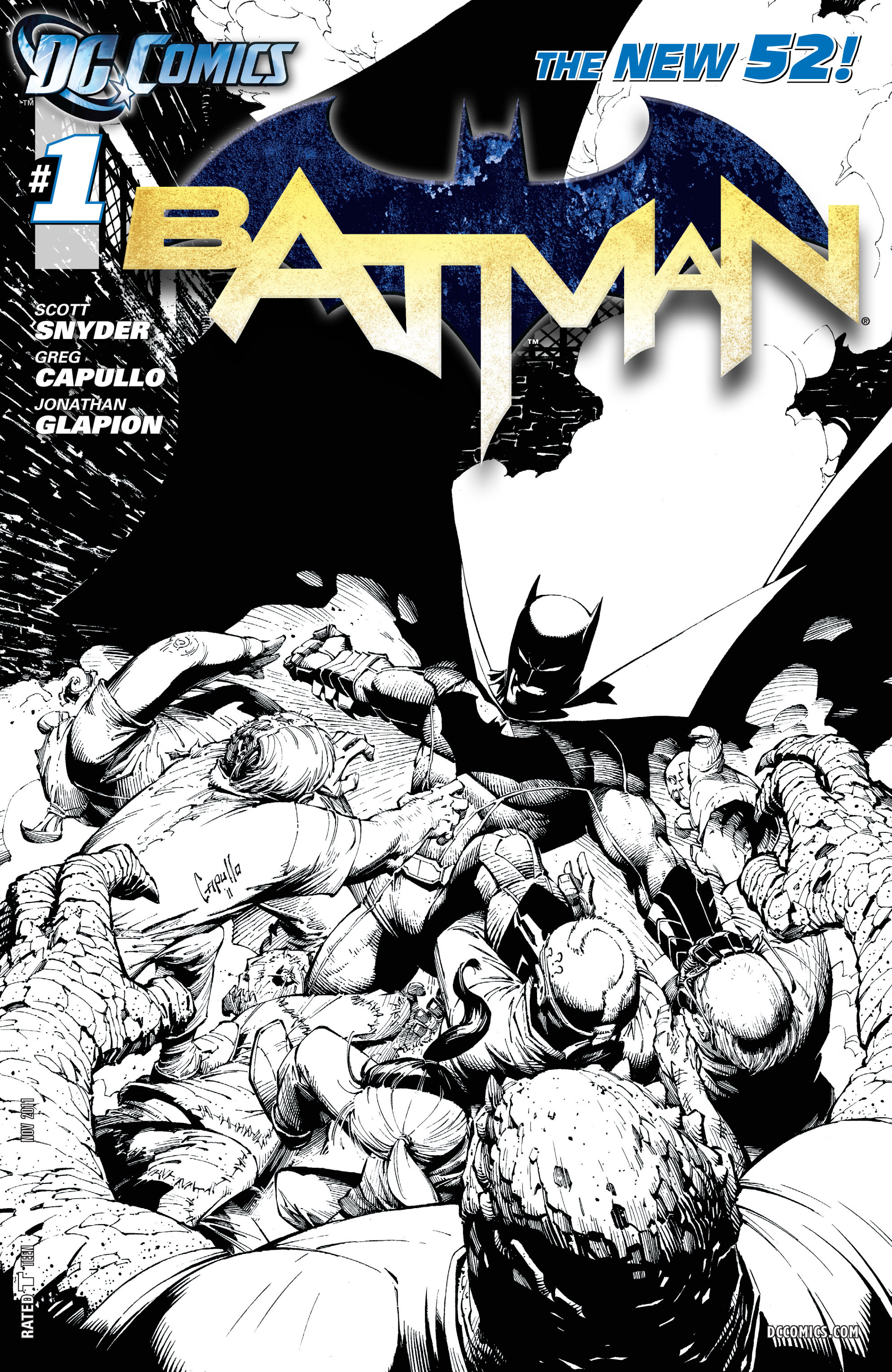 Batman (2011) Issue #1 - Page 25