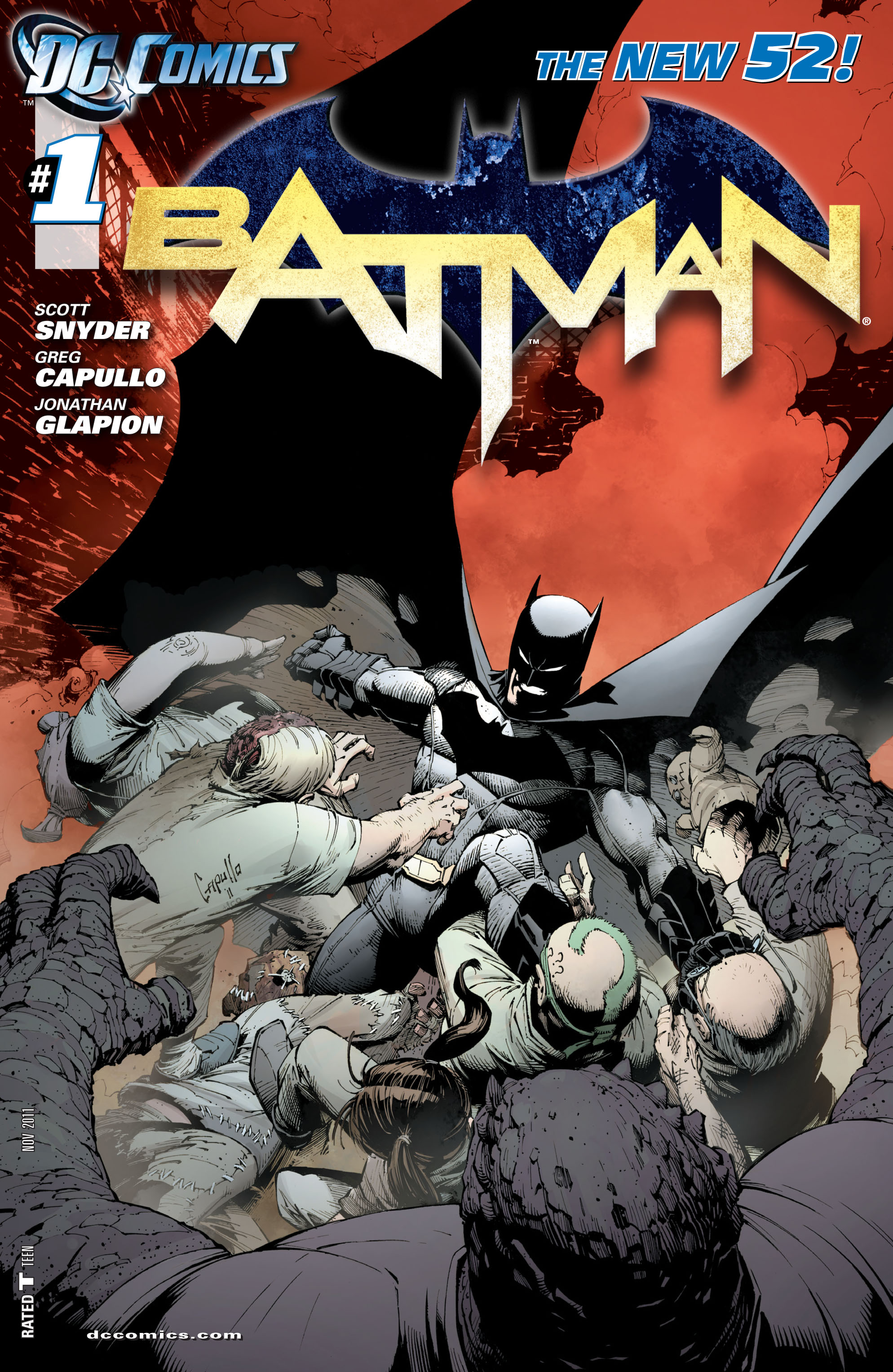 Batman (2011) Issue #1 - Page 26