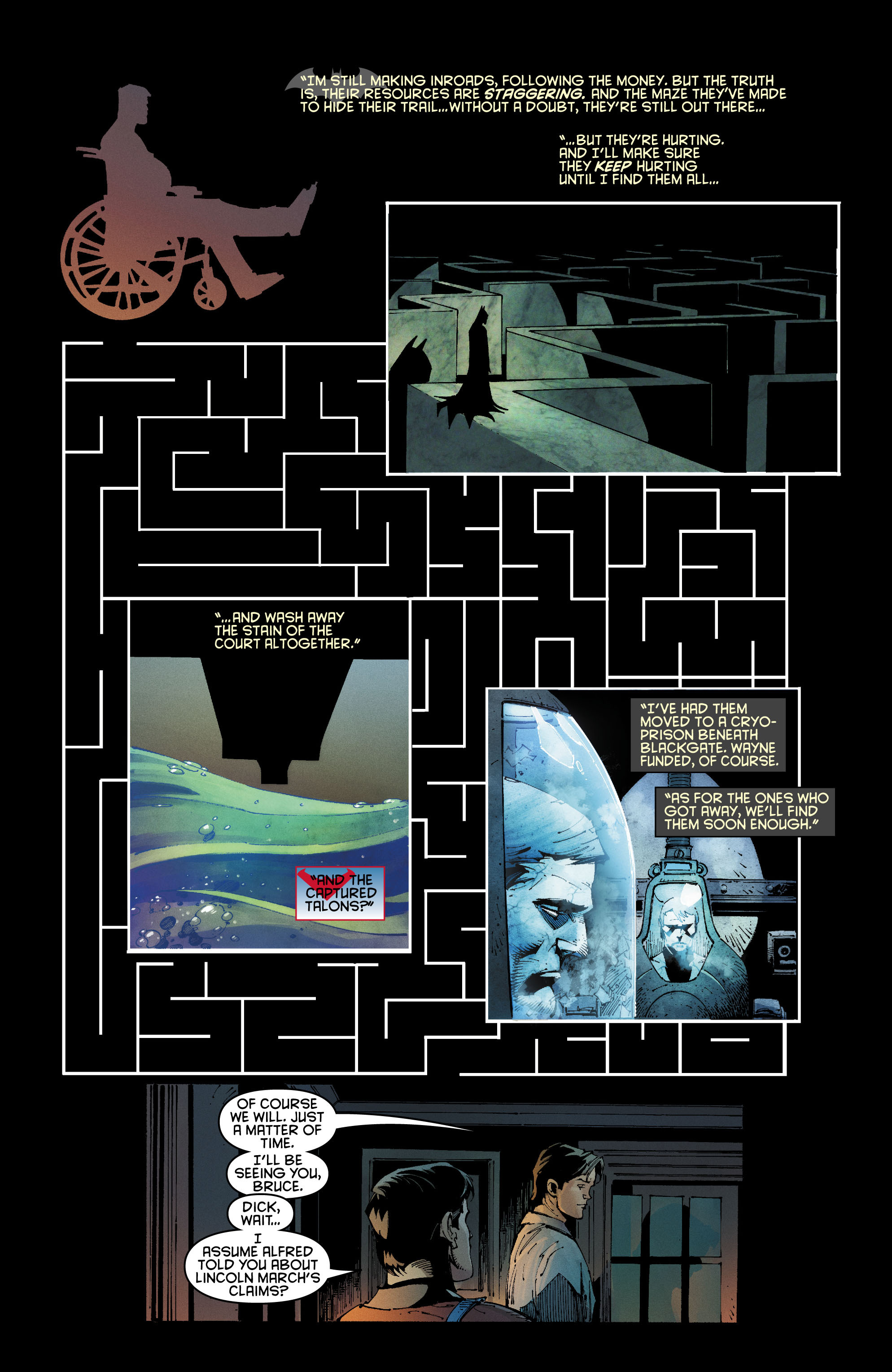 Batman (2011) Issue #11 - Page 20
