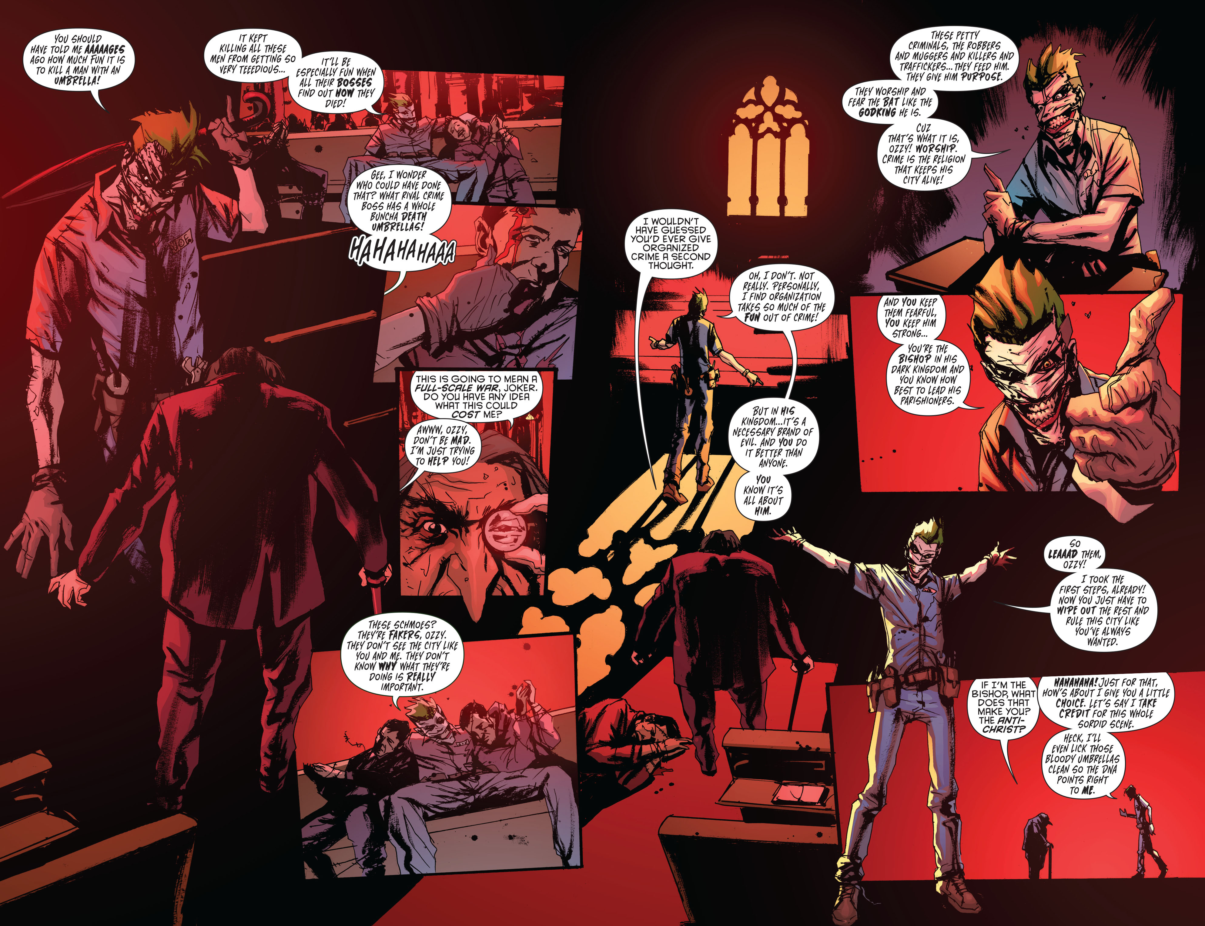 Batman (2011) Issue #14 - Page 27