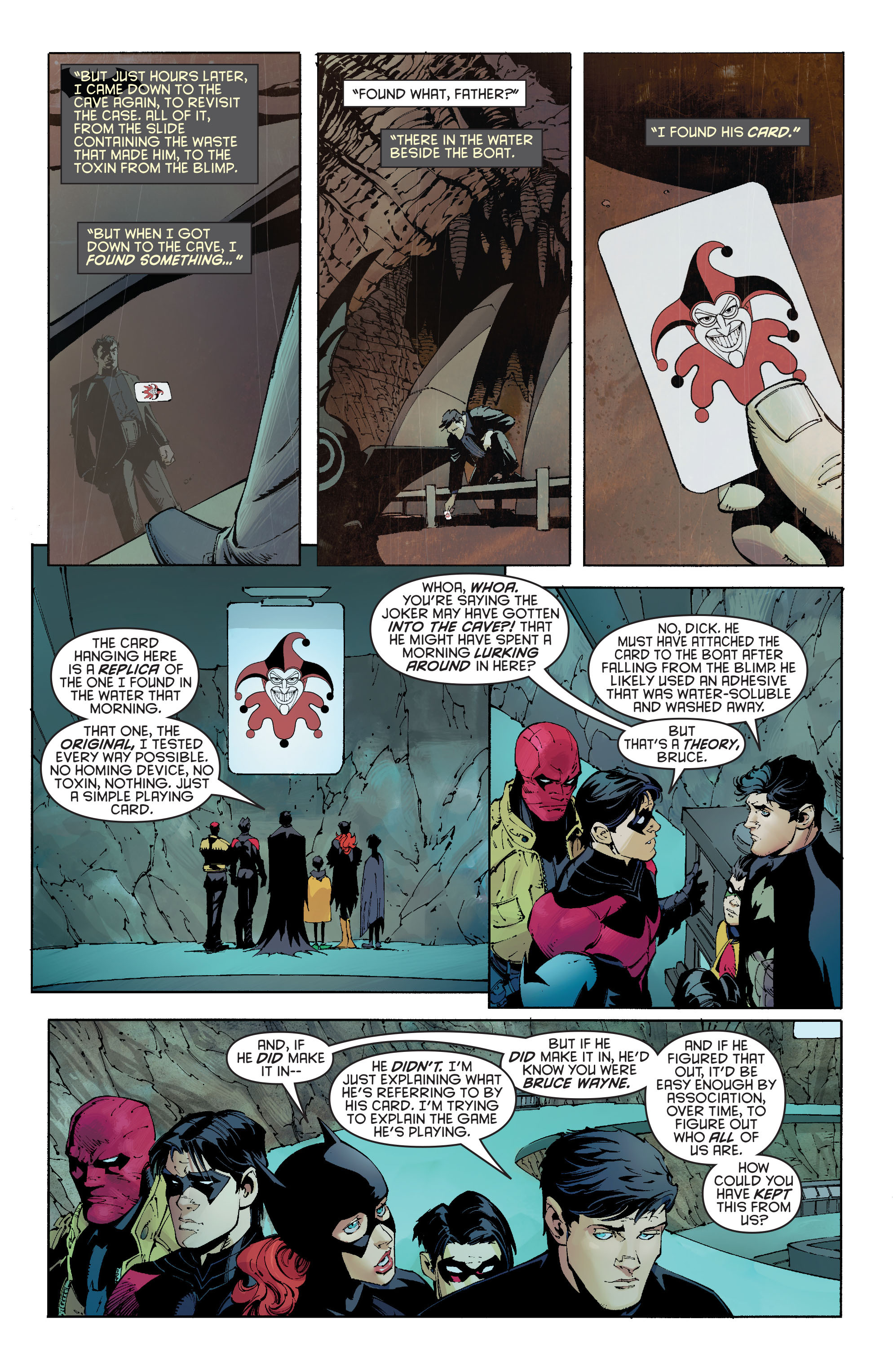 Batman (2011) Issue #15 - Page 16