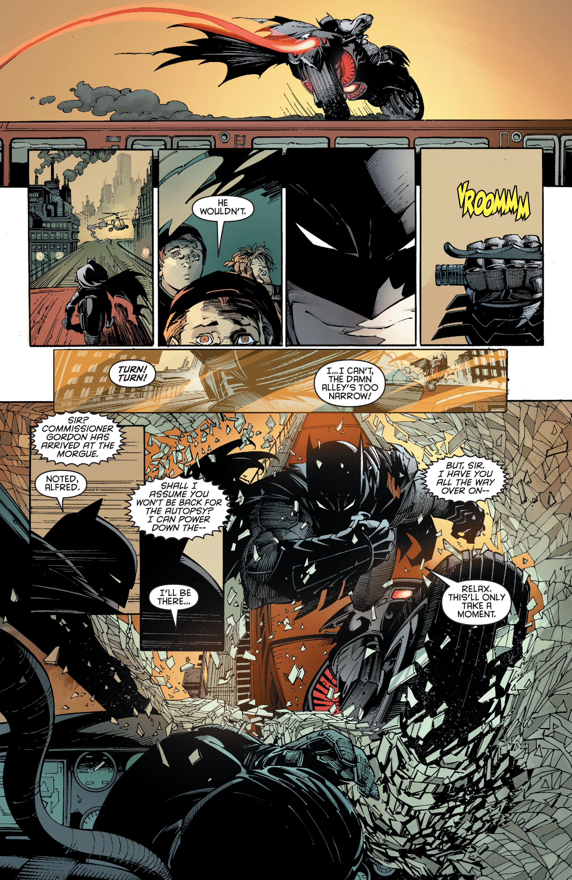 Batman (2011) Issue #2 - Page 8