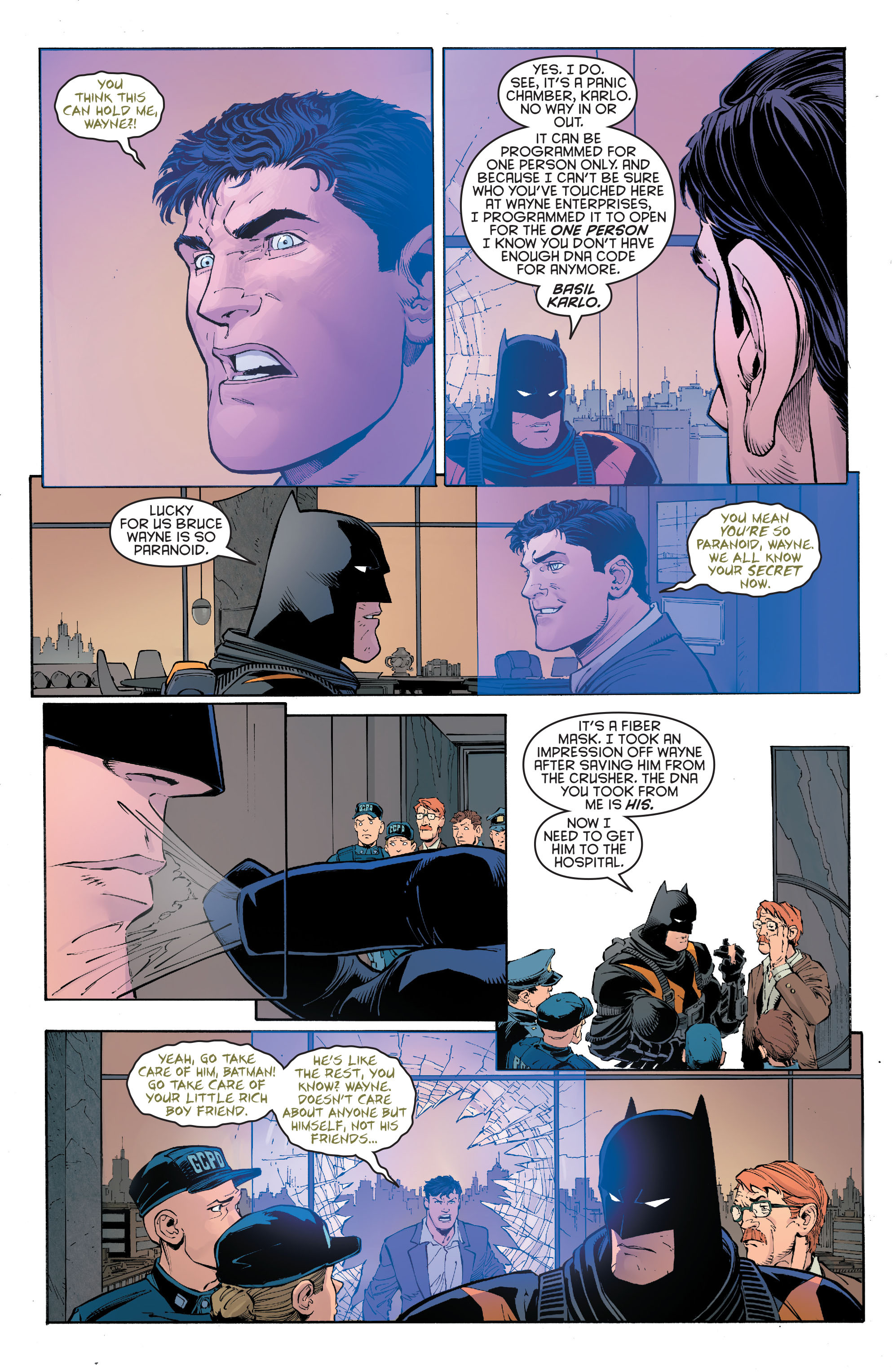 Batman (2011) Issue #20 - Page 18