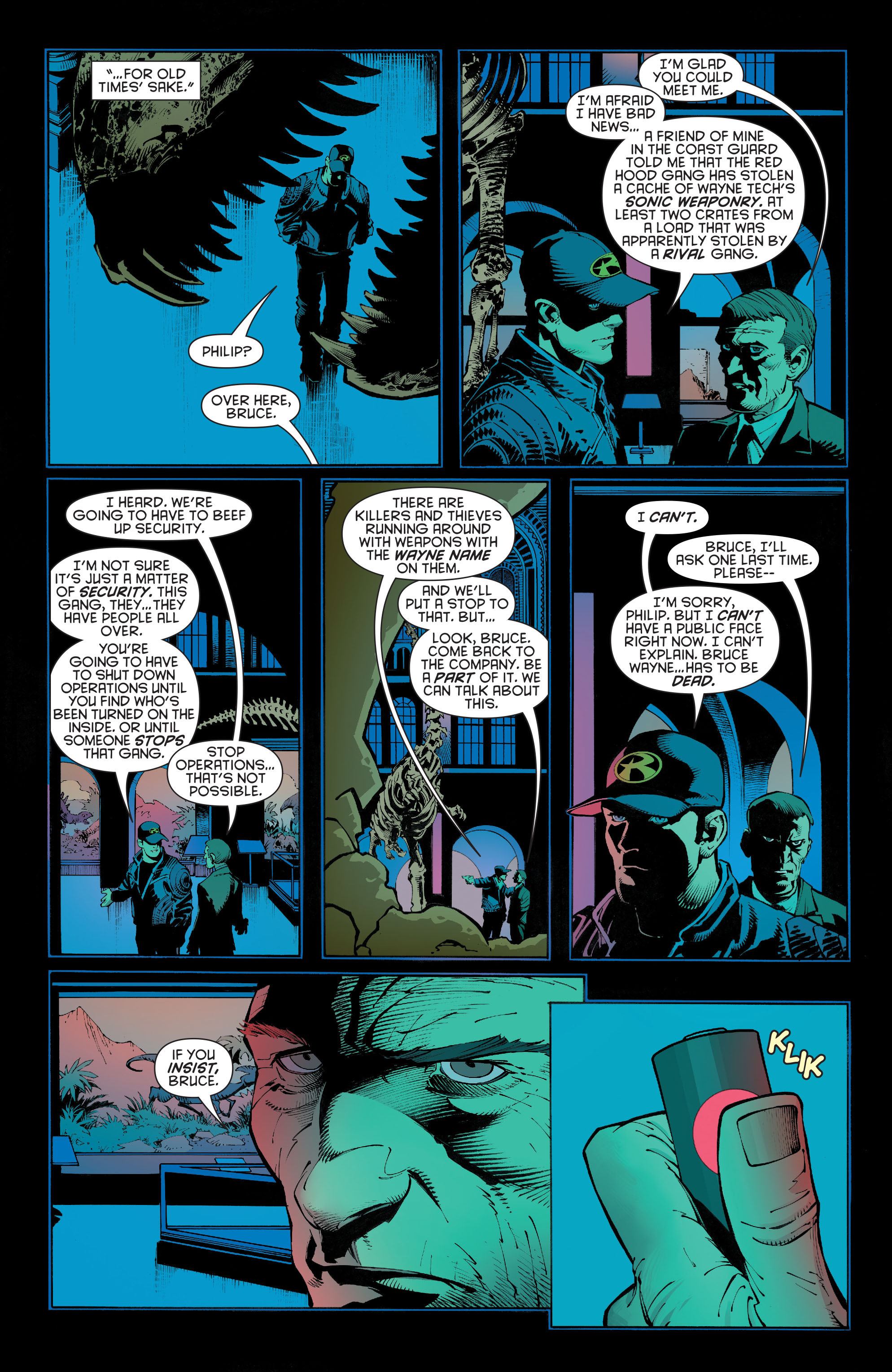 Batman (2011) Issue #22 - Page 16