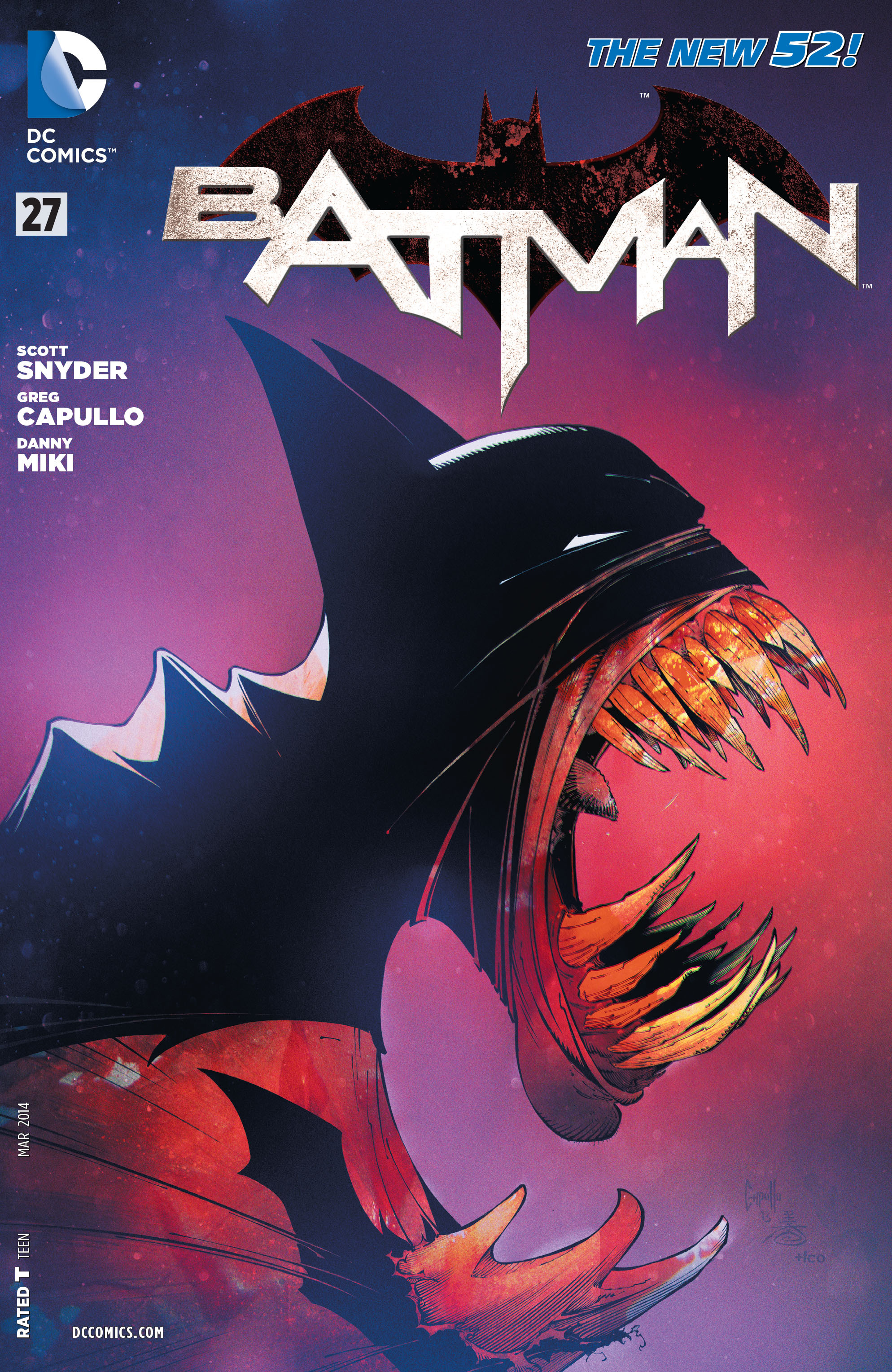 Batman (2011) Issue #27 - Page 24