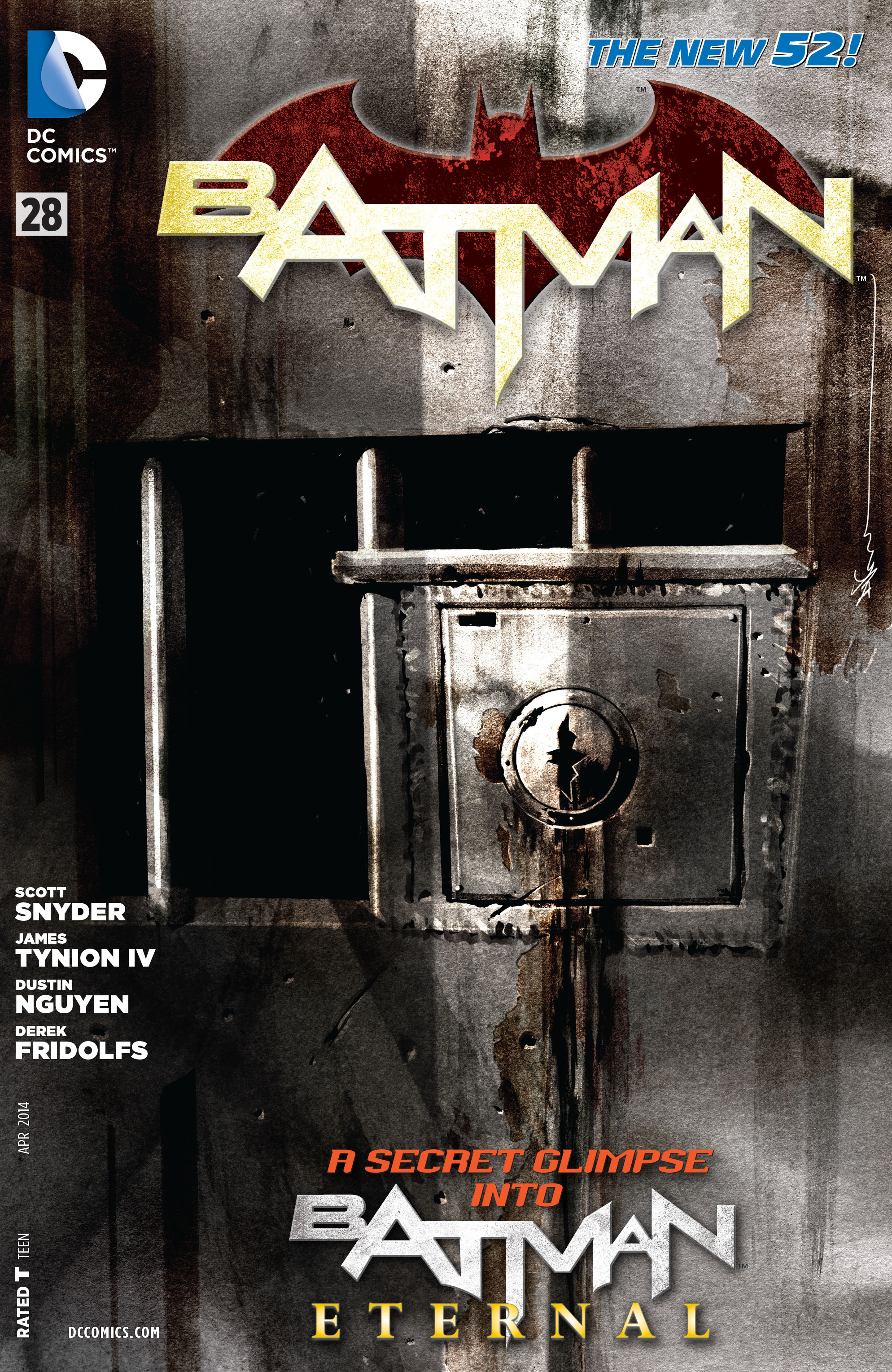 Batman (2011) Issue #28 - Page 1