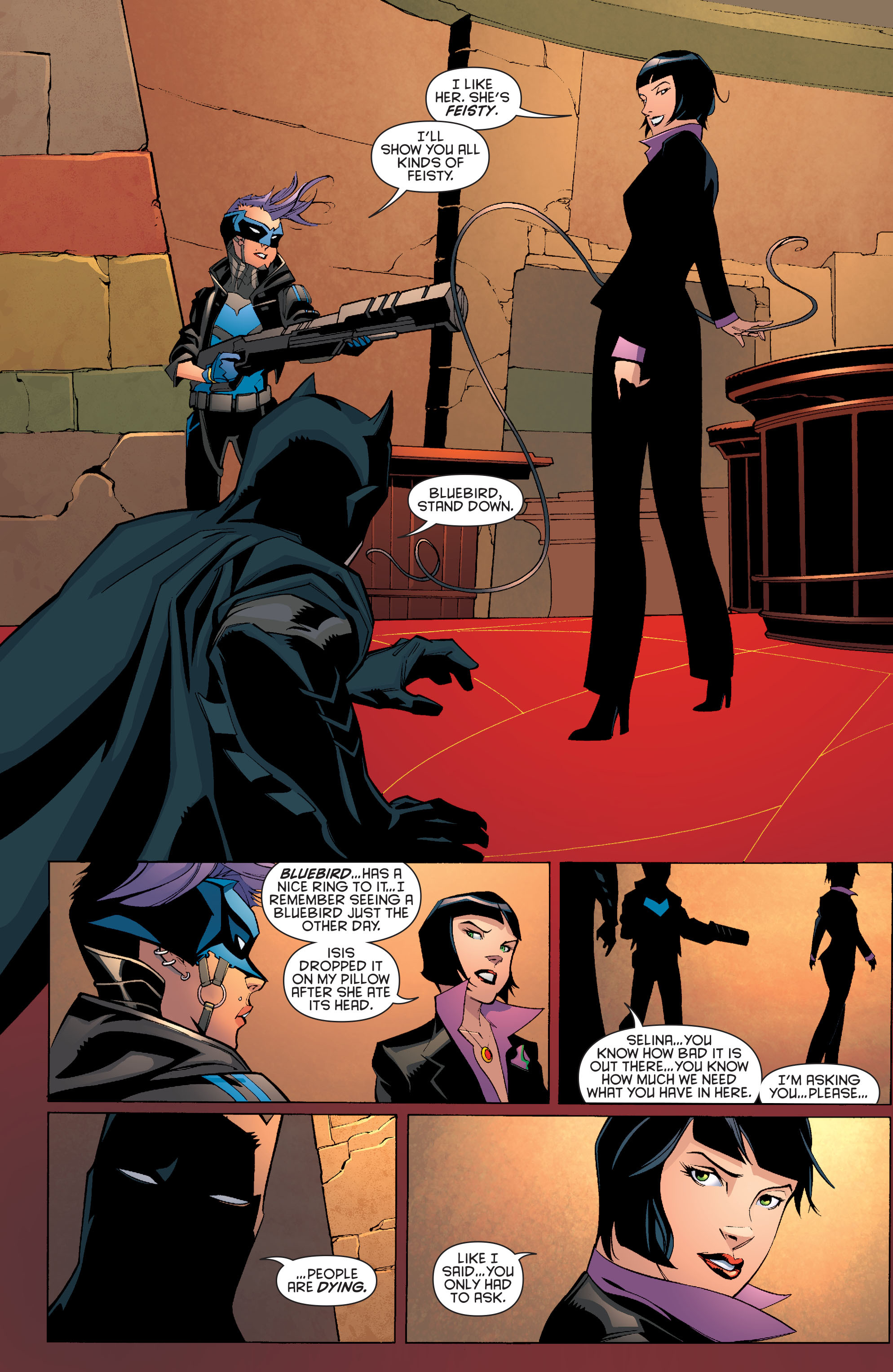 Batman (2011) Issue #28 - Page 20