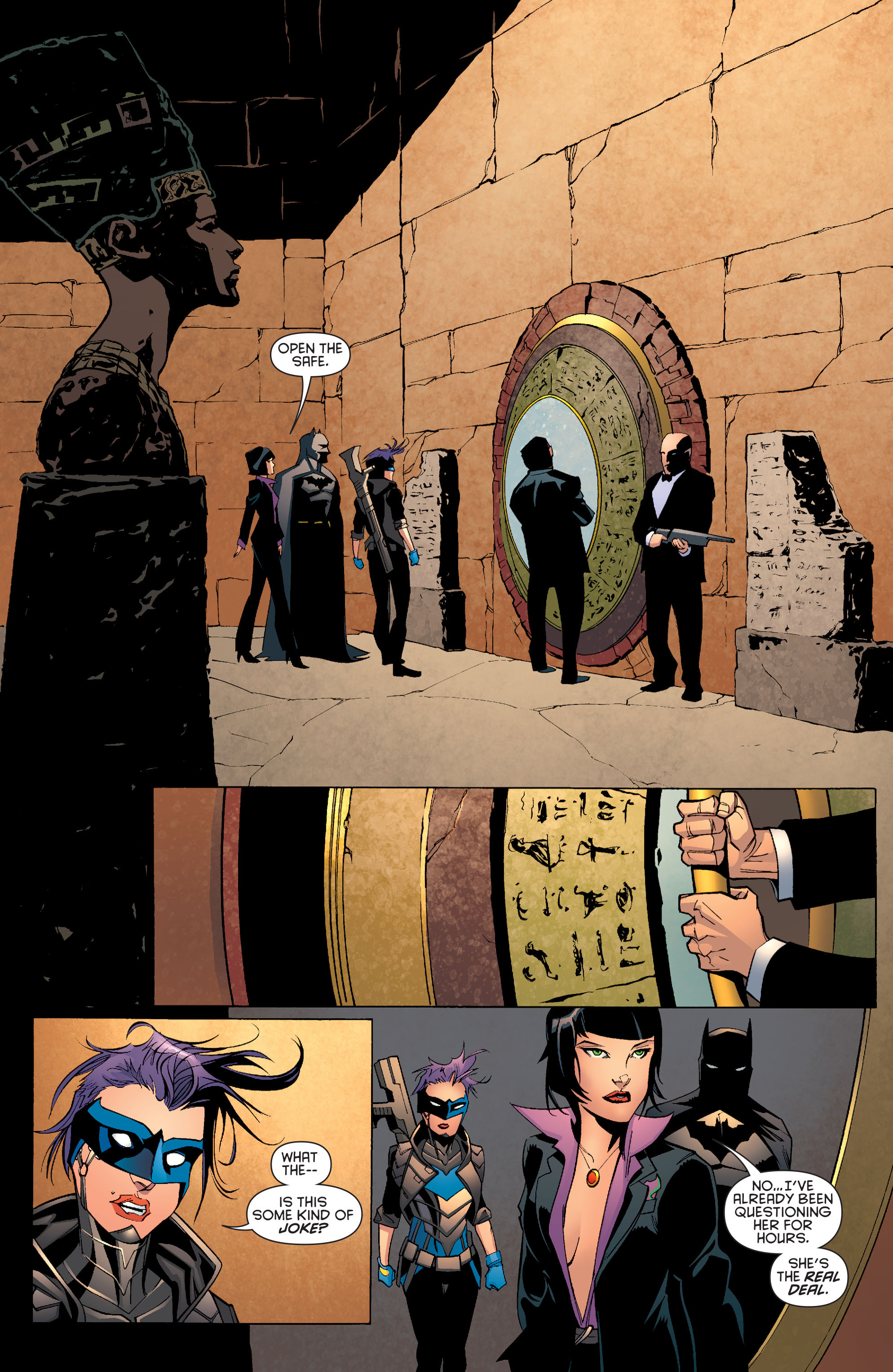 Batman (2011) Issue #28 - Page 21