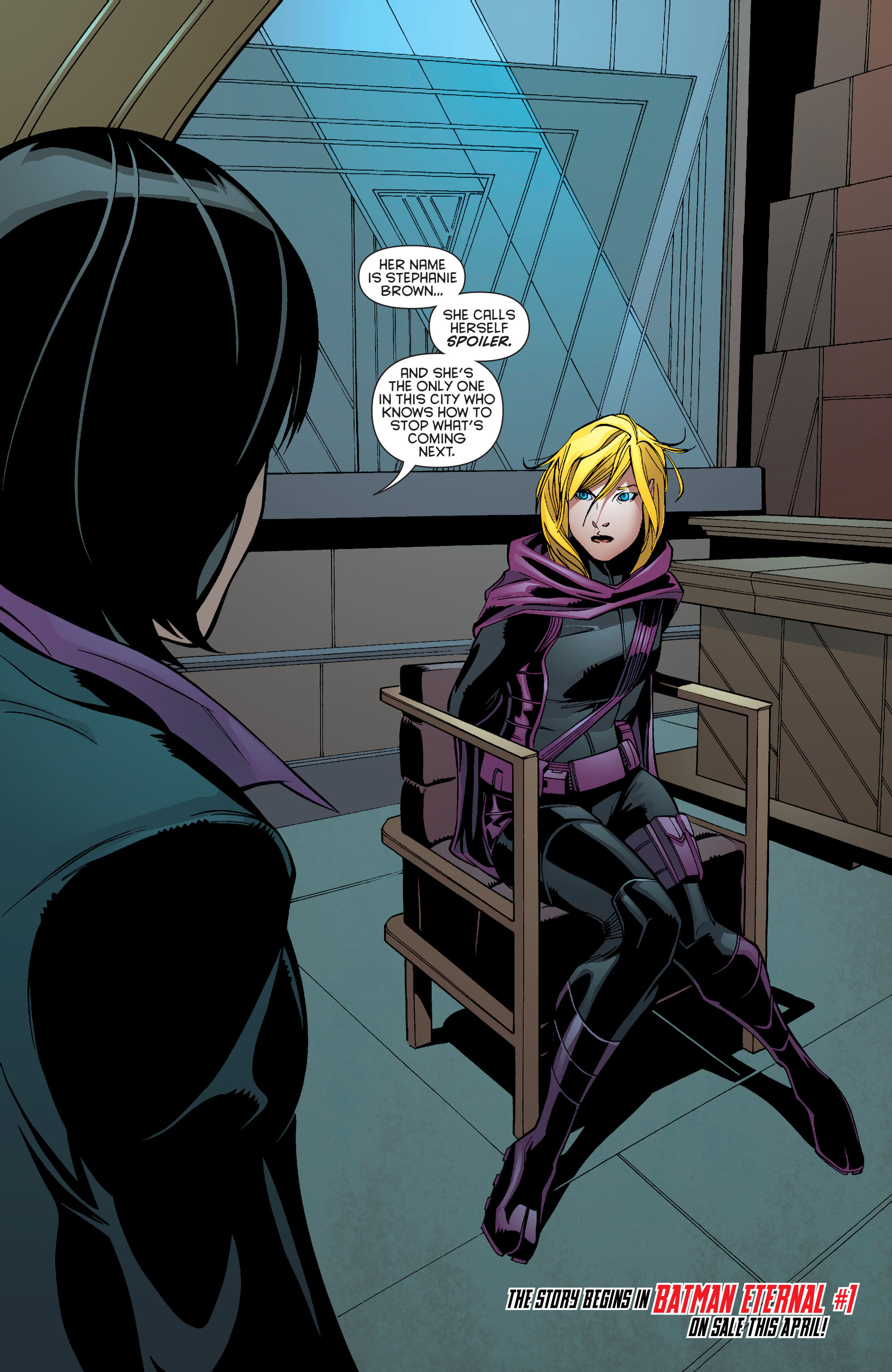 Batman (2011) Issue #28 - Page 22