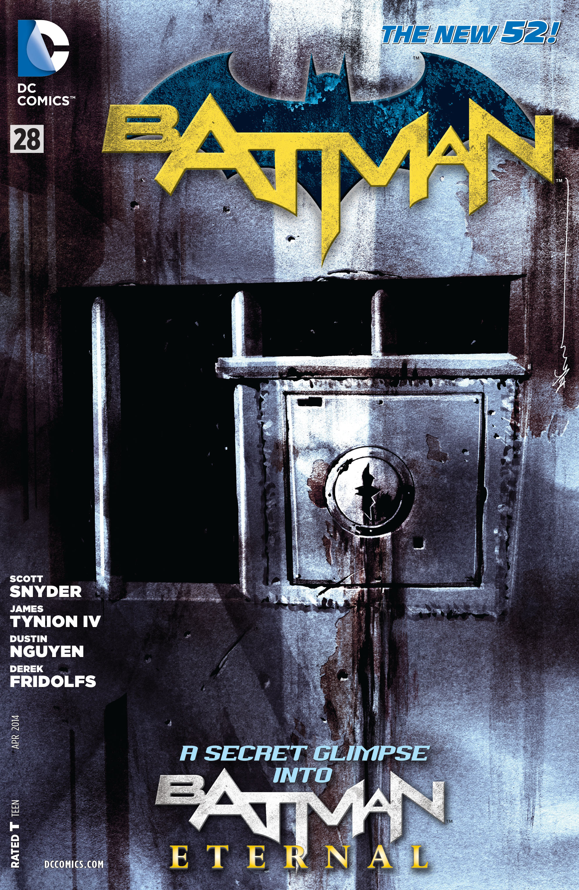 Batman (2011) Issue #28 - Page 23