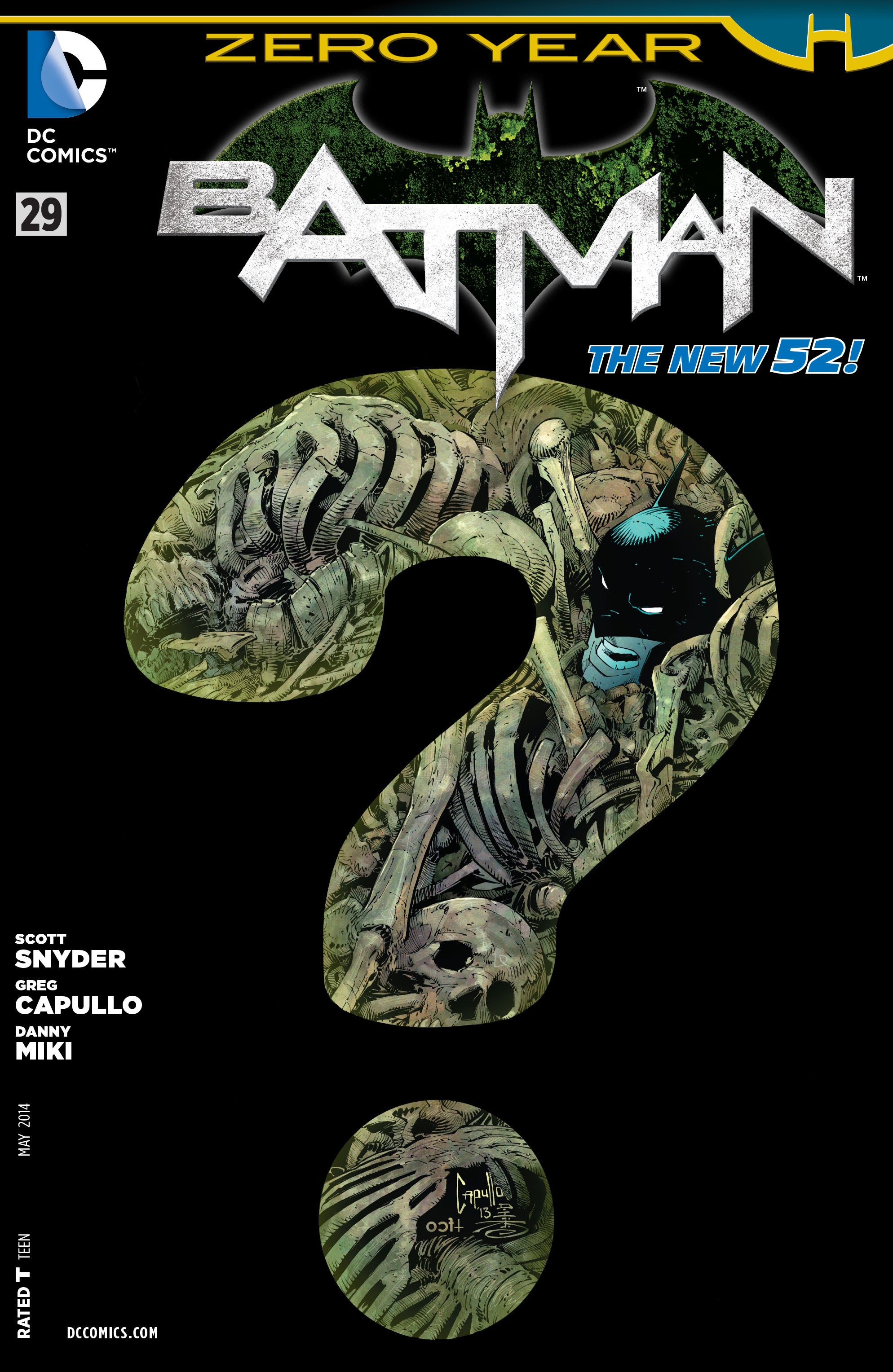 Batman (2011) Issue #29 - Page 1
