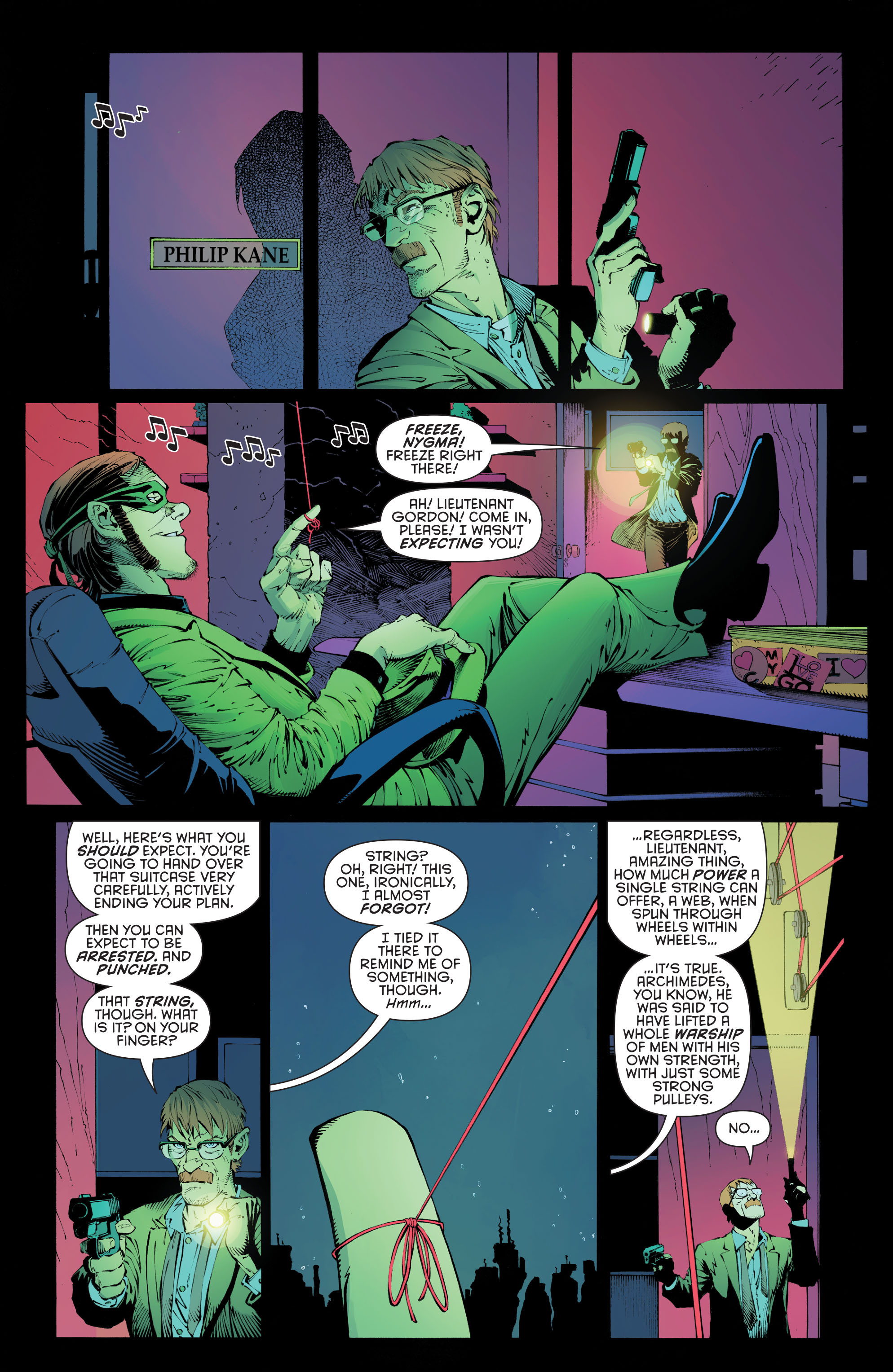 Batman (2011) Issue #29 - Page 17