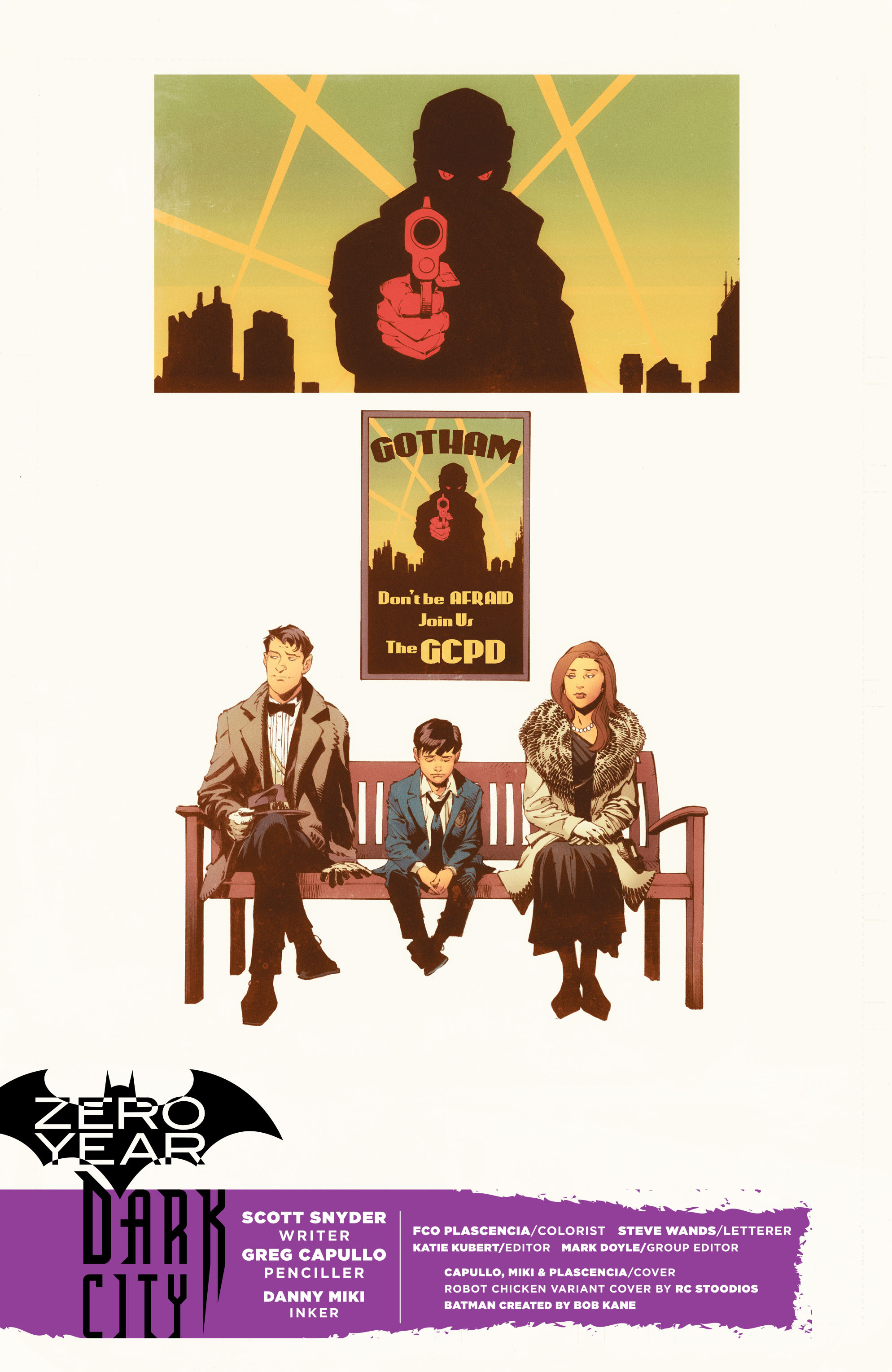 Batman (2011) Issue #29 - Page 2