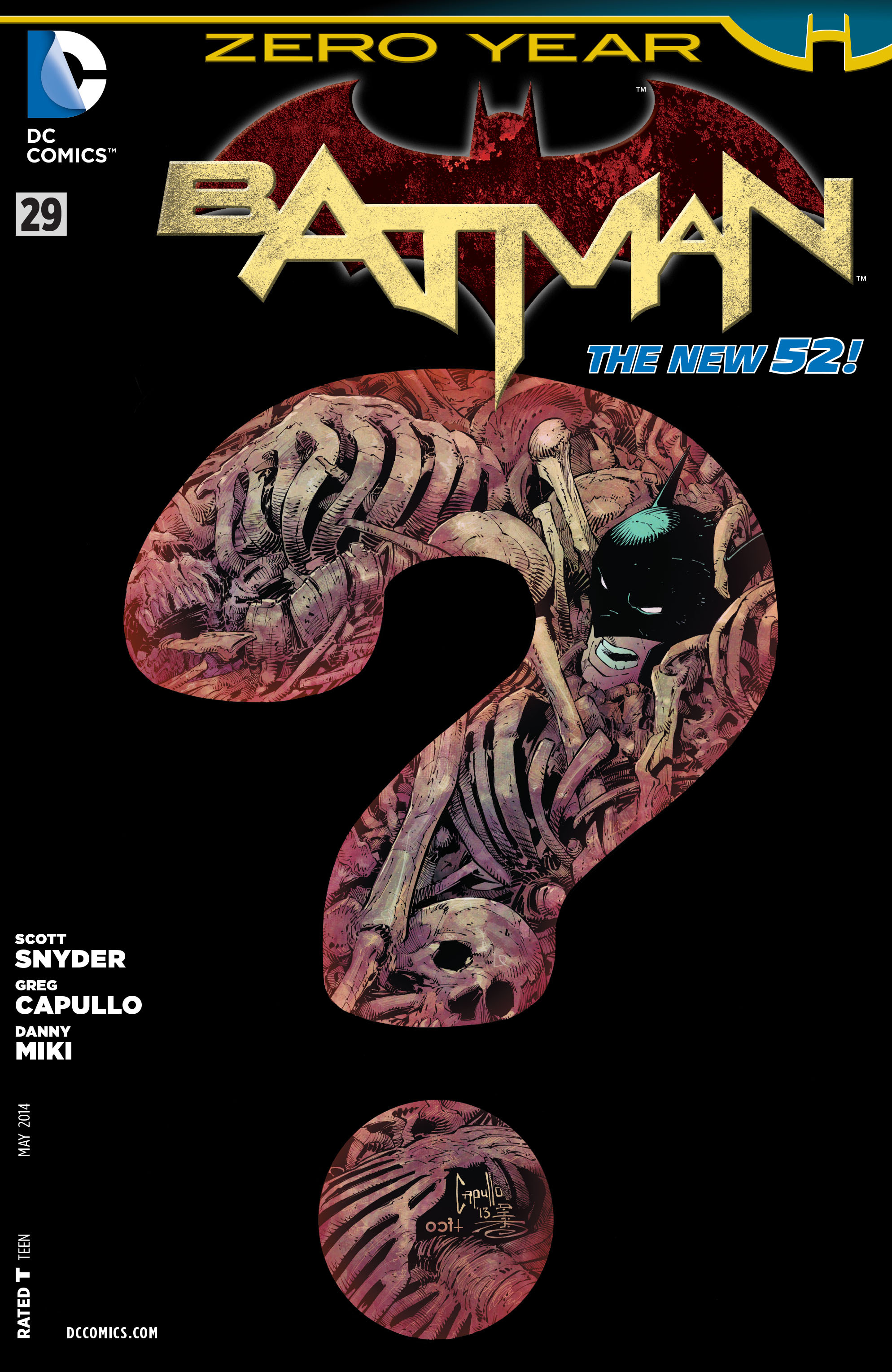 Batman (2011) Issue #29 - Page 41