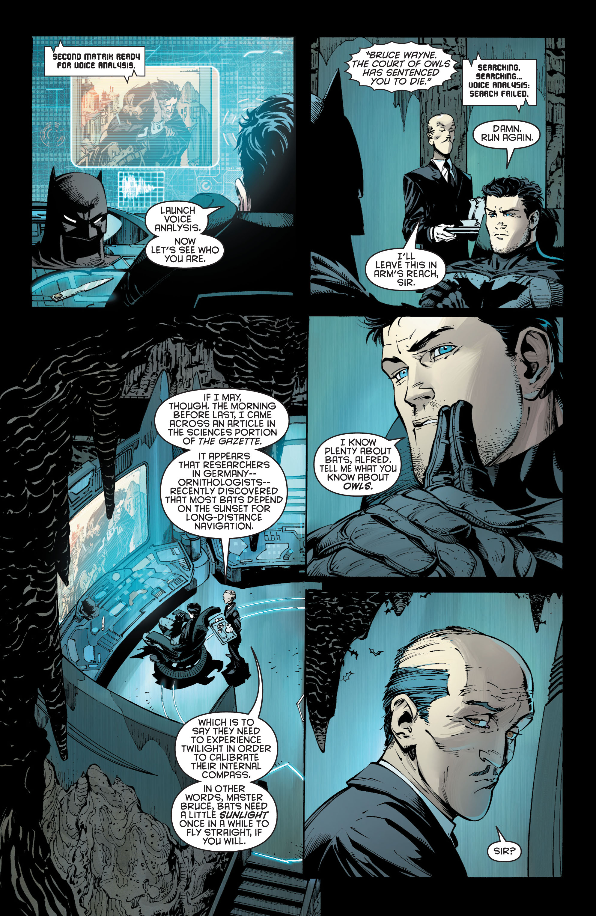 Batman (2011) Issue #3 - Page 8