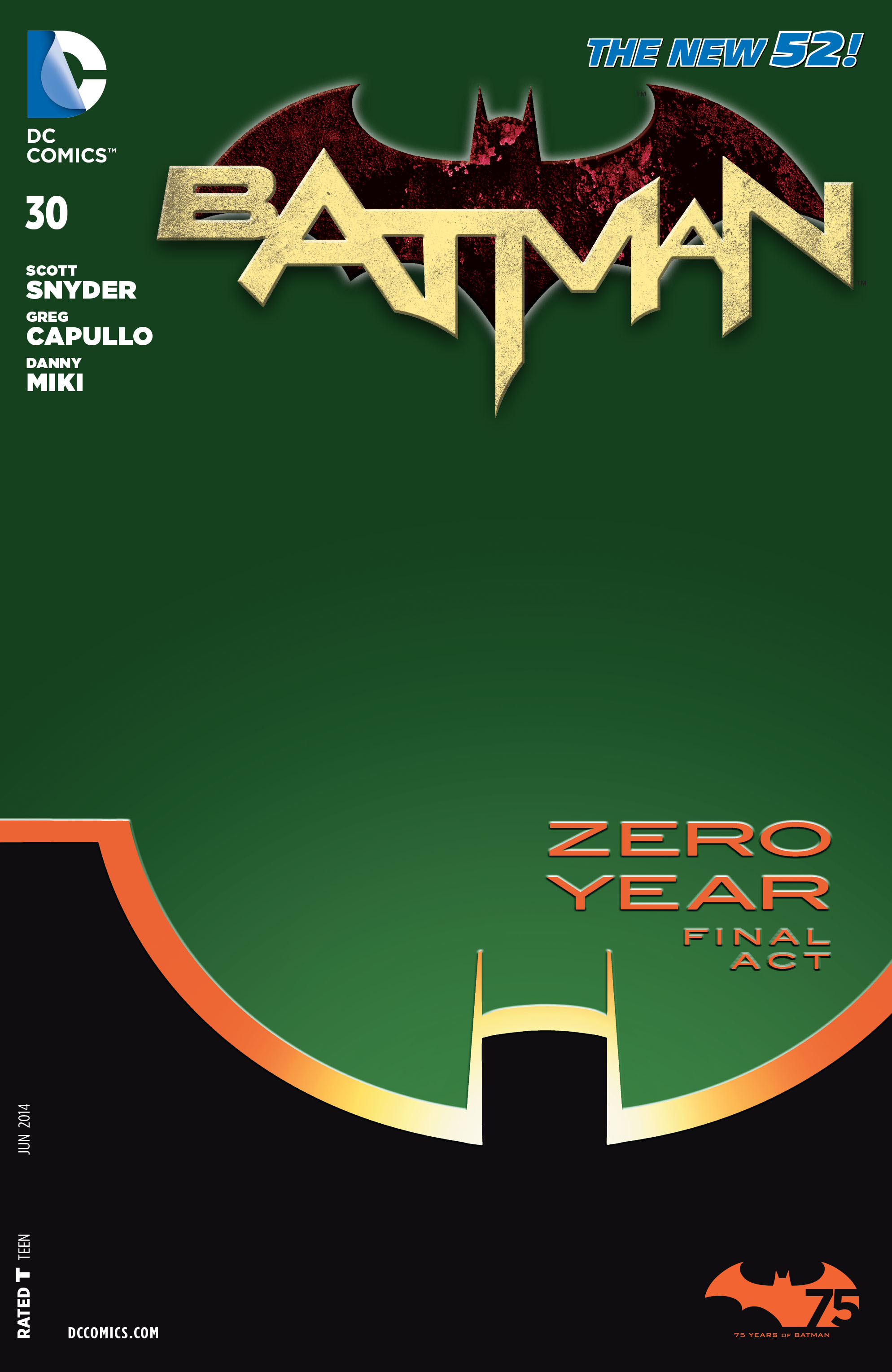 Batman (2011) Issue #30 - Page 1
