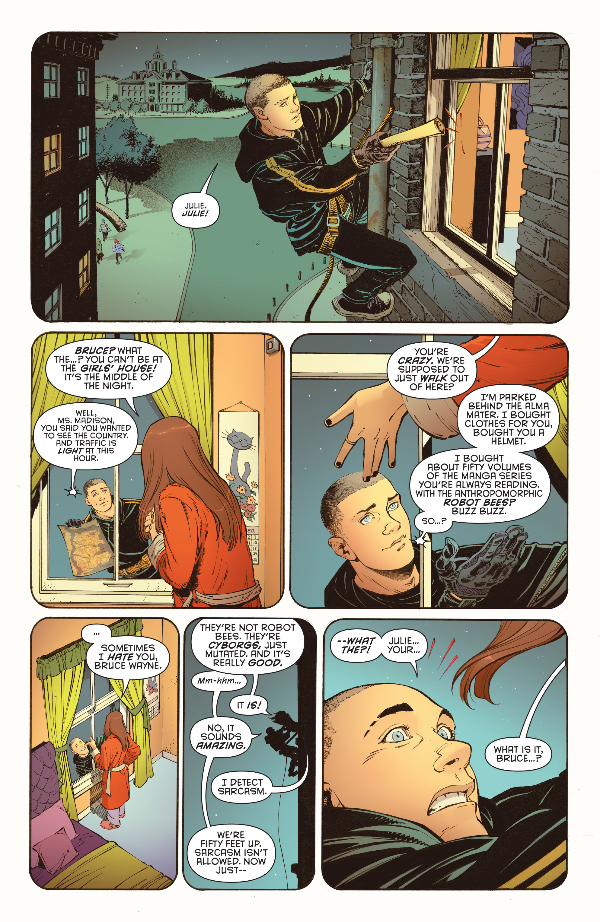 Batman (2011) Issue #30 - Page 2