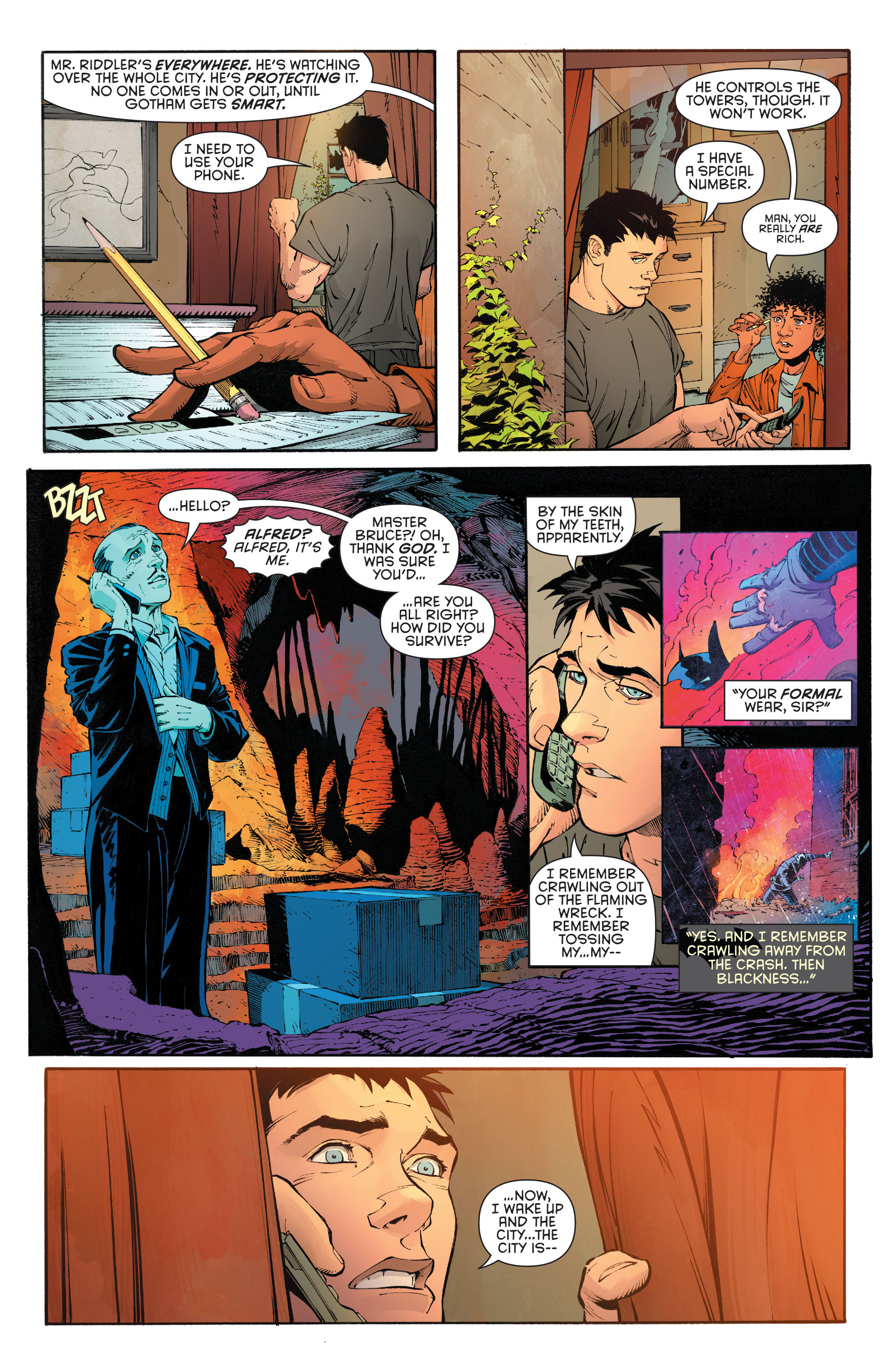 Batman (2011) Issue #30 - Page 9