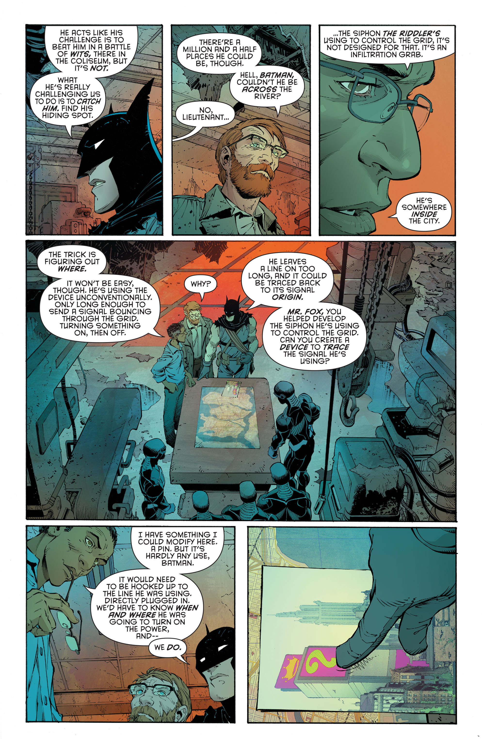 Batman (2011) Issue #31 - Page 3