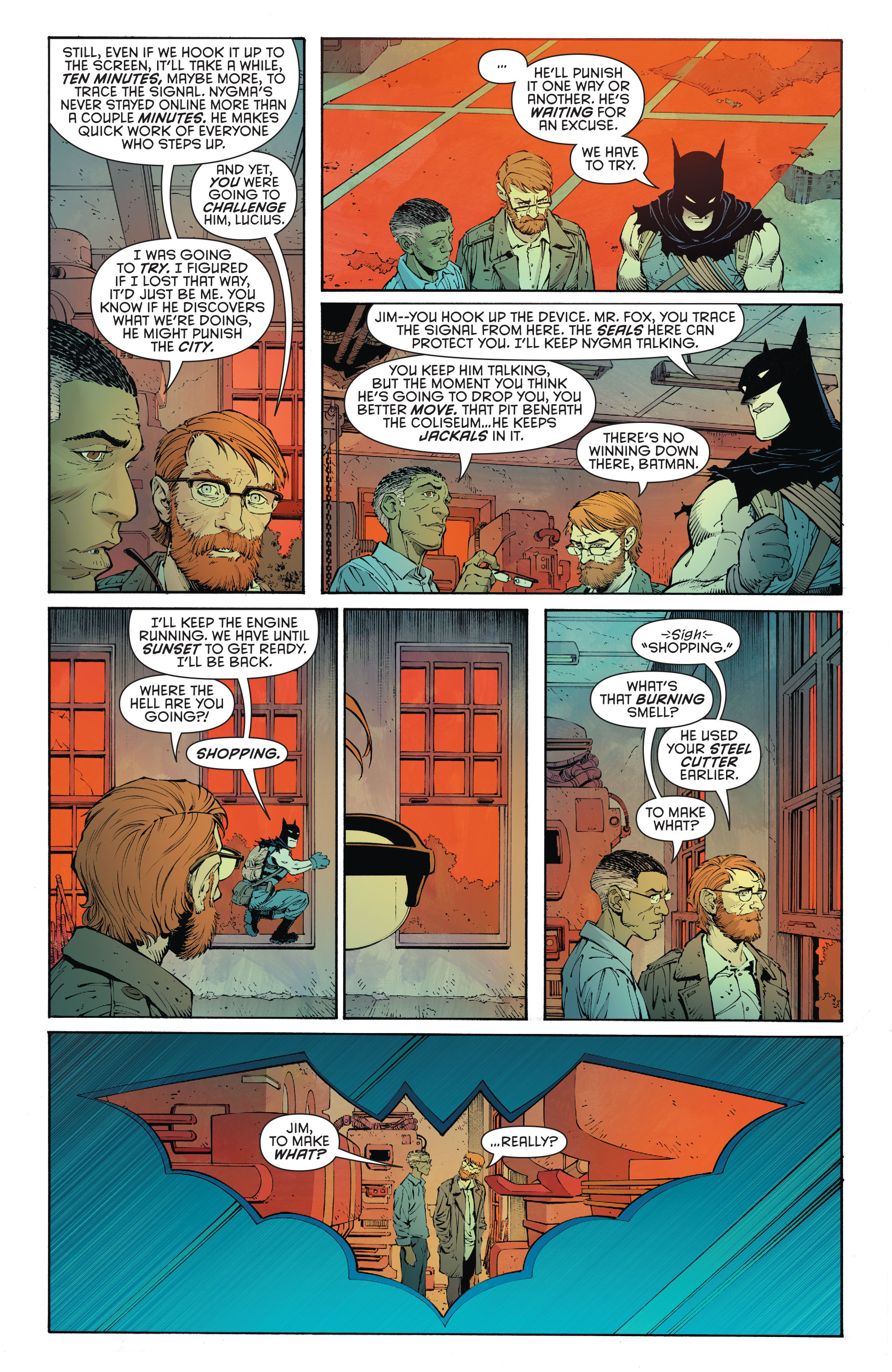 Batman (2011) Issue #31 - Page 4